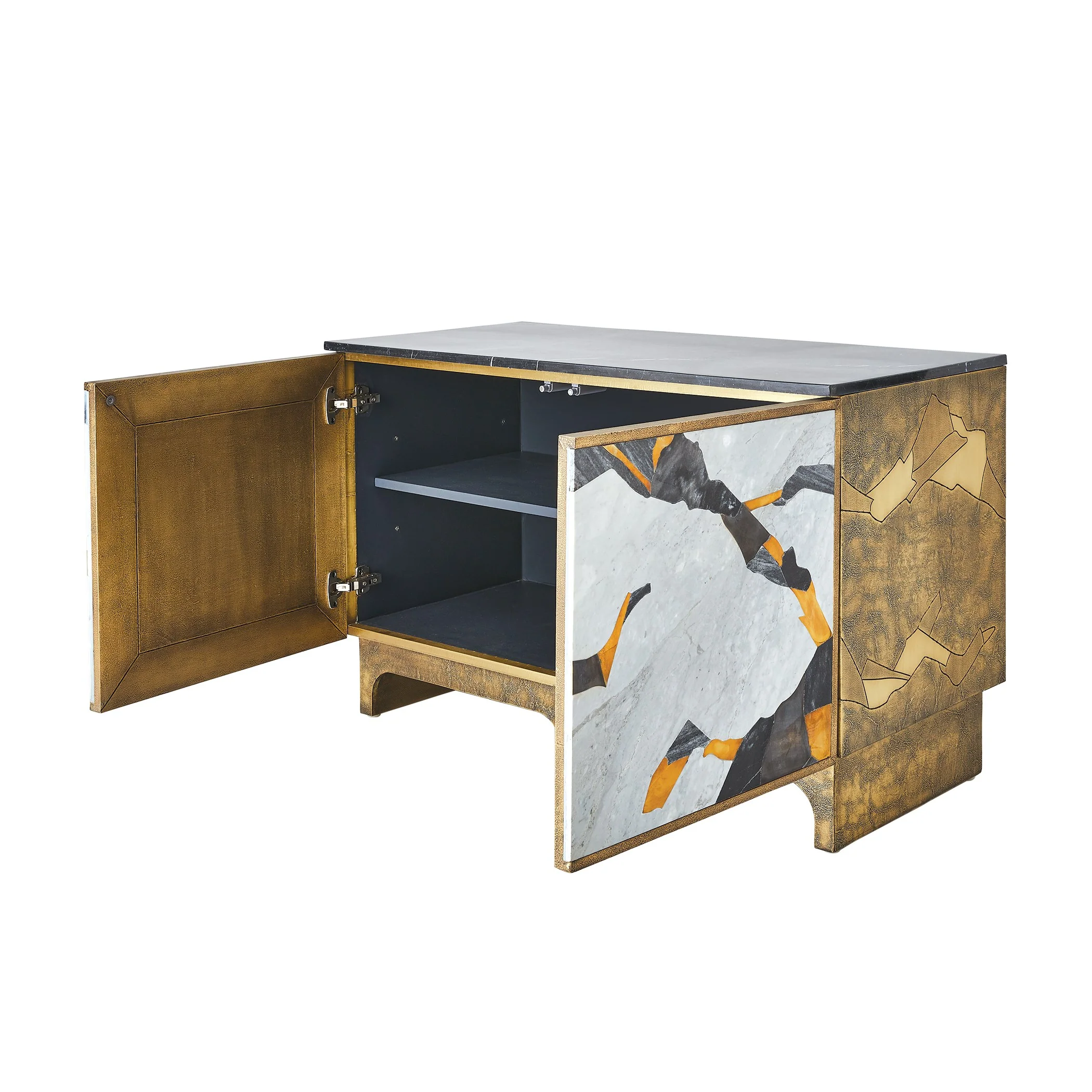 Global Views Inlay Chest - Image 5
