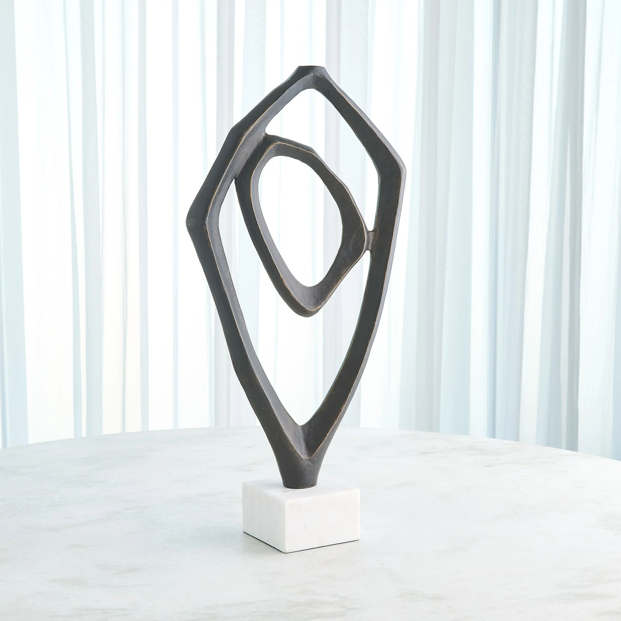 Global Views Interplay Sculpture - Image 4