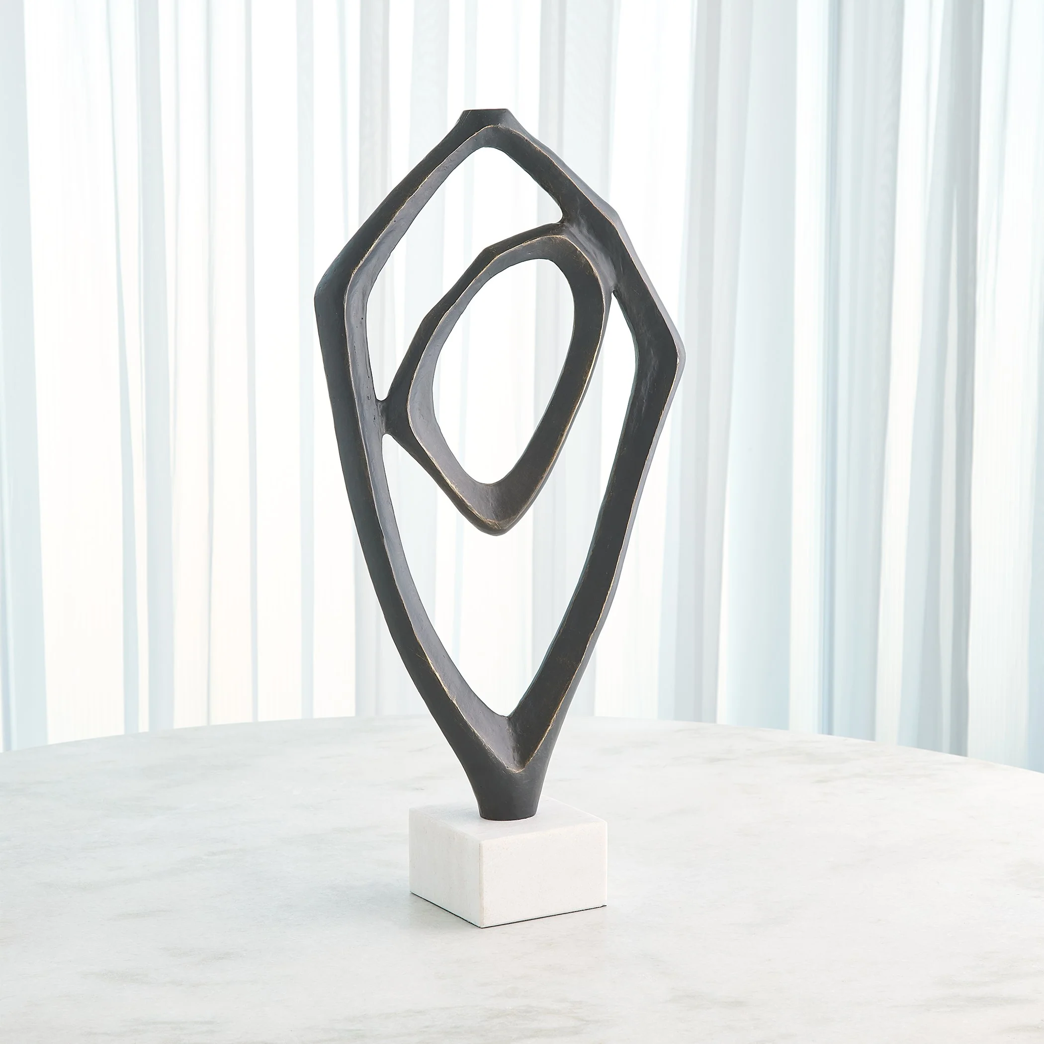 Global Views Interplay Sculpture - Image 5