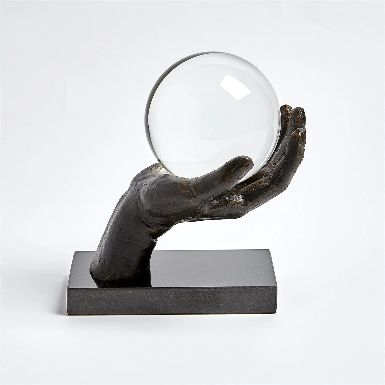 Global Views Into The Future Sculpture