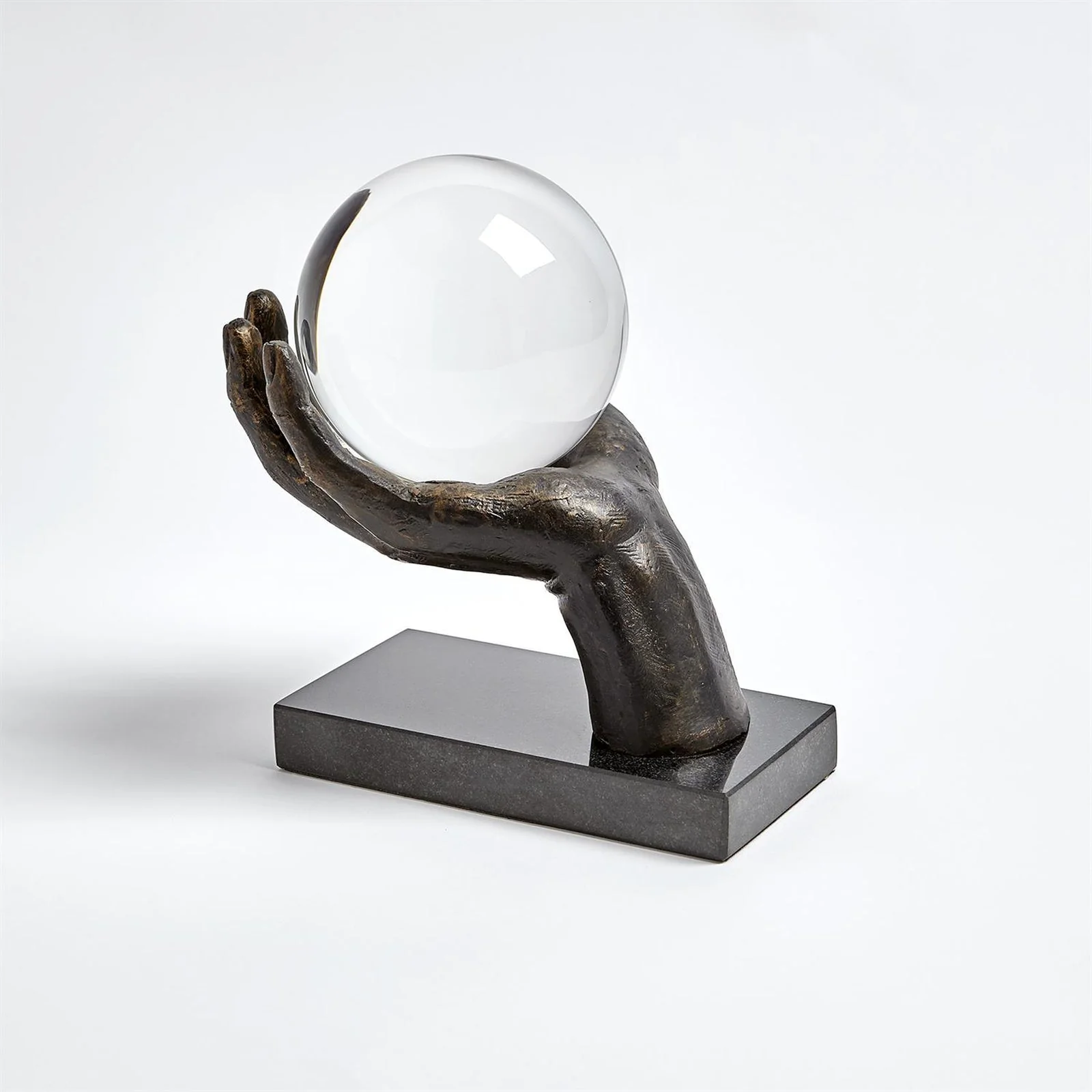 Global Views Into The Future Sculpture - Image 2