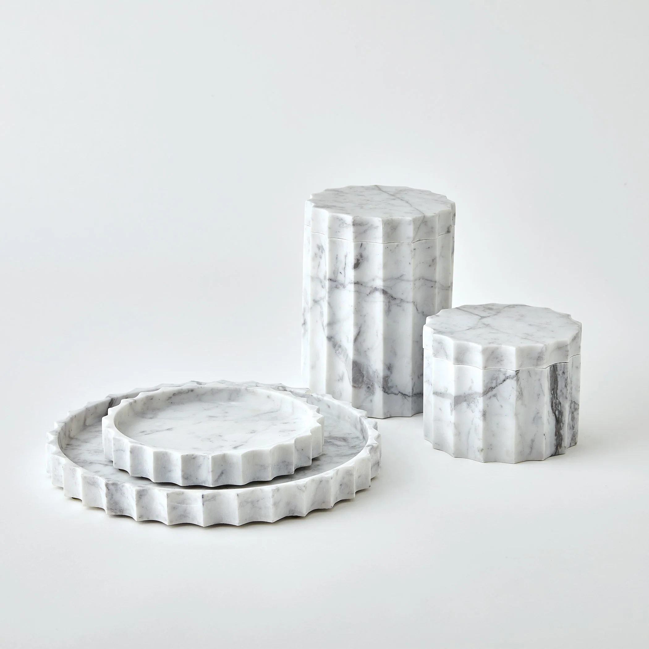 Global Views Ionic Tray - Image 3