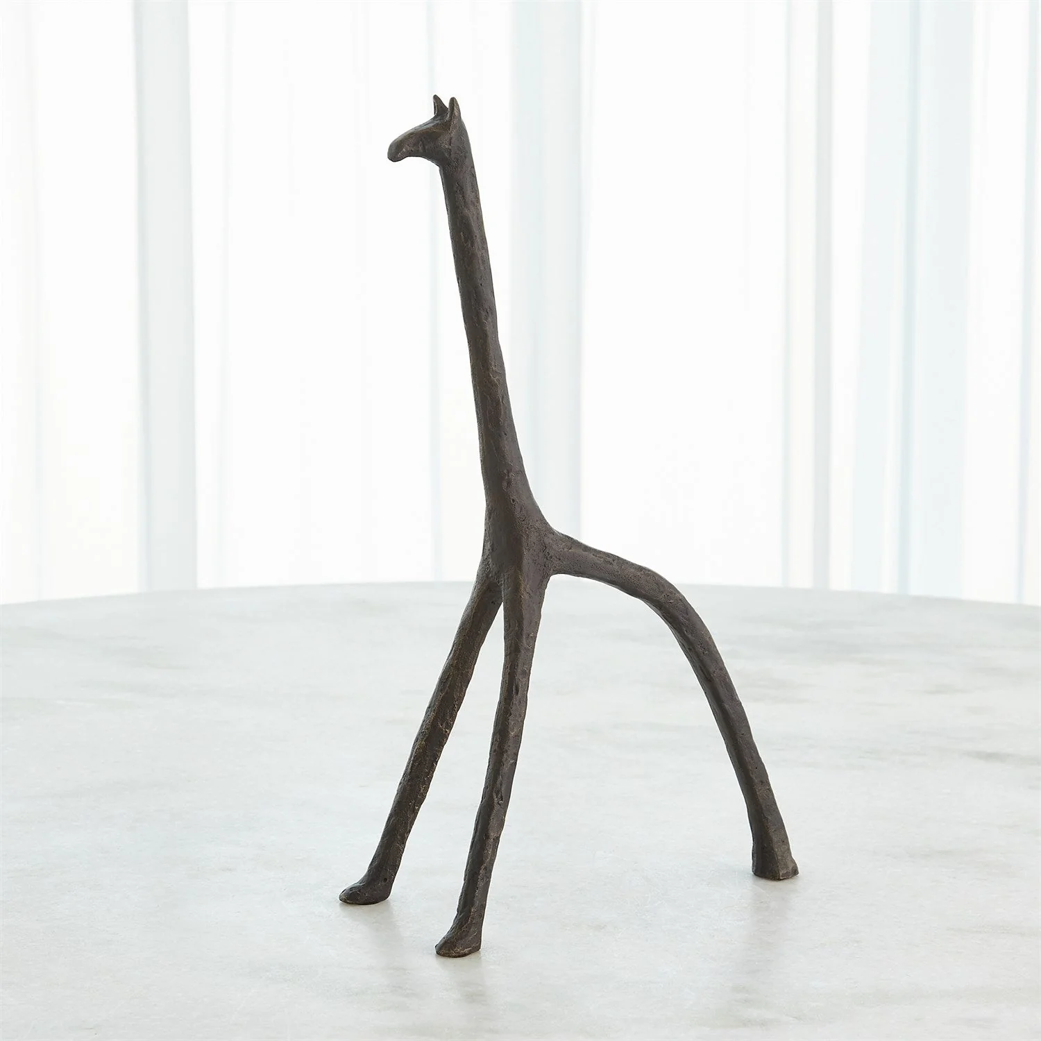 Global Views Iron Giraffe - Image 5