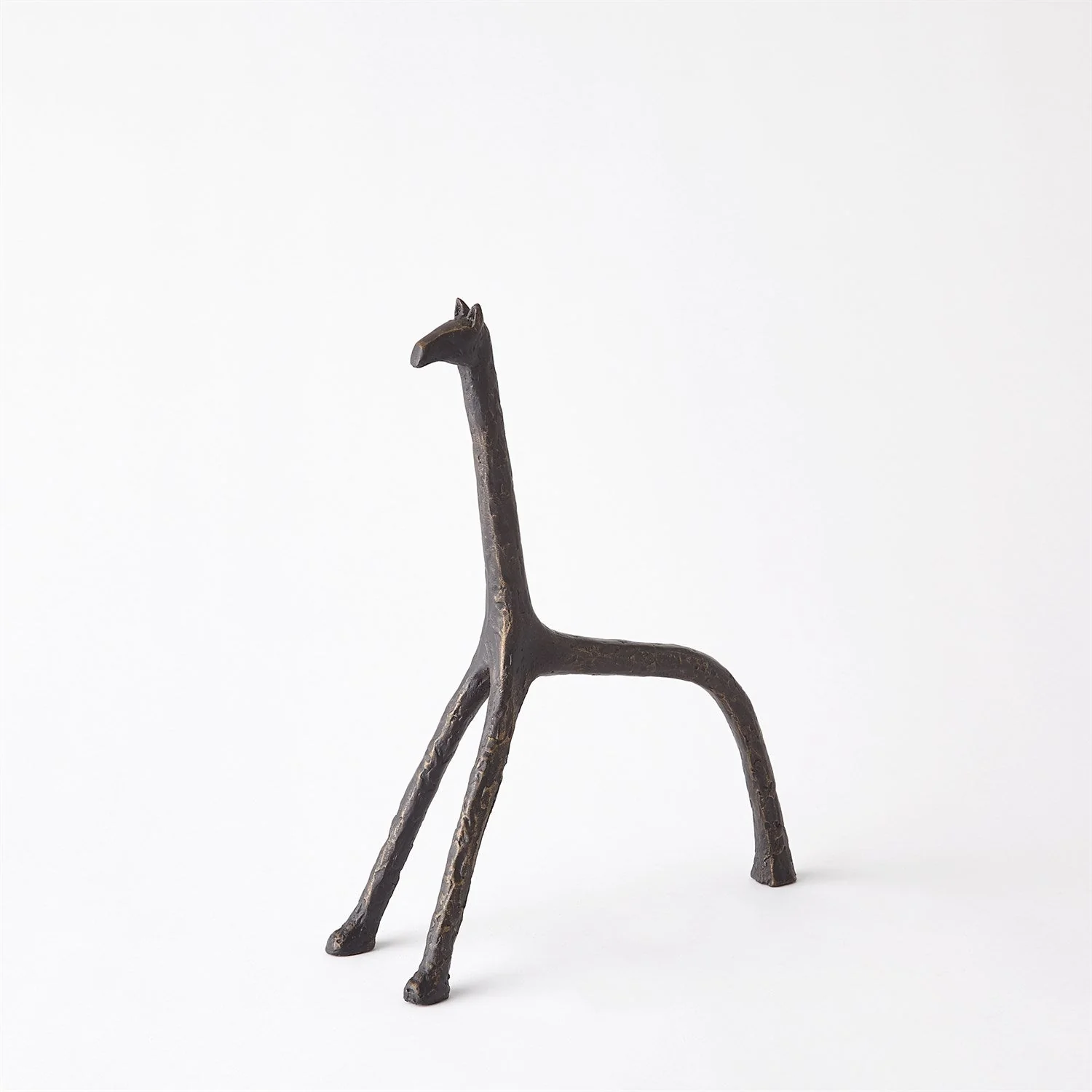 Global Views Iron Giraffe - Image 9