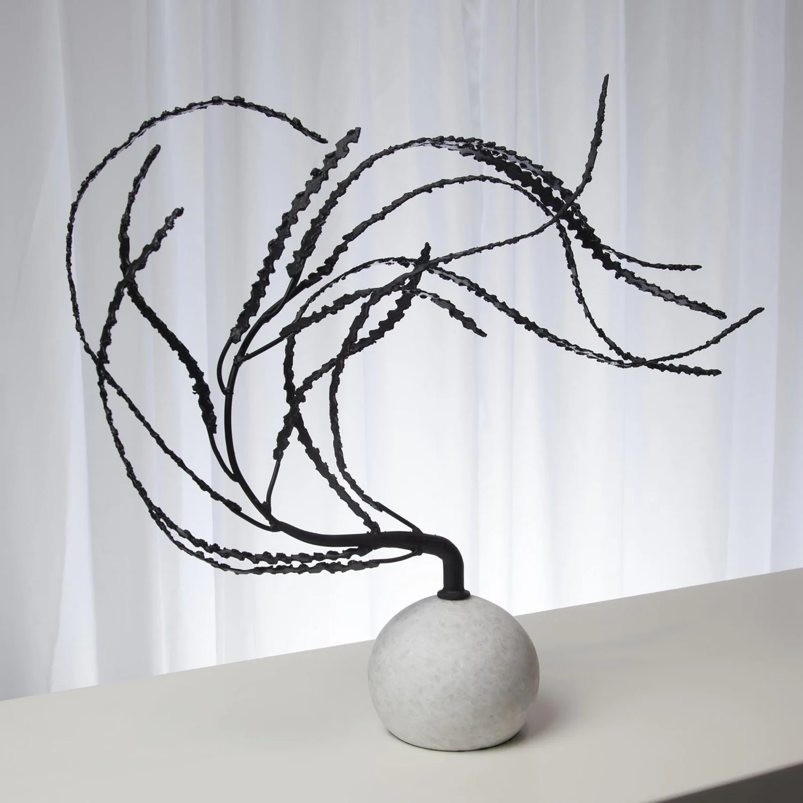 Global Views Iron Thistle Sculpture - Image 2