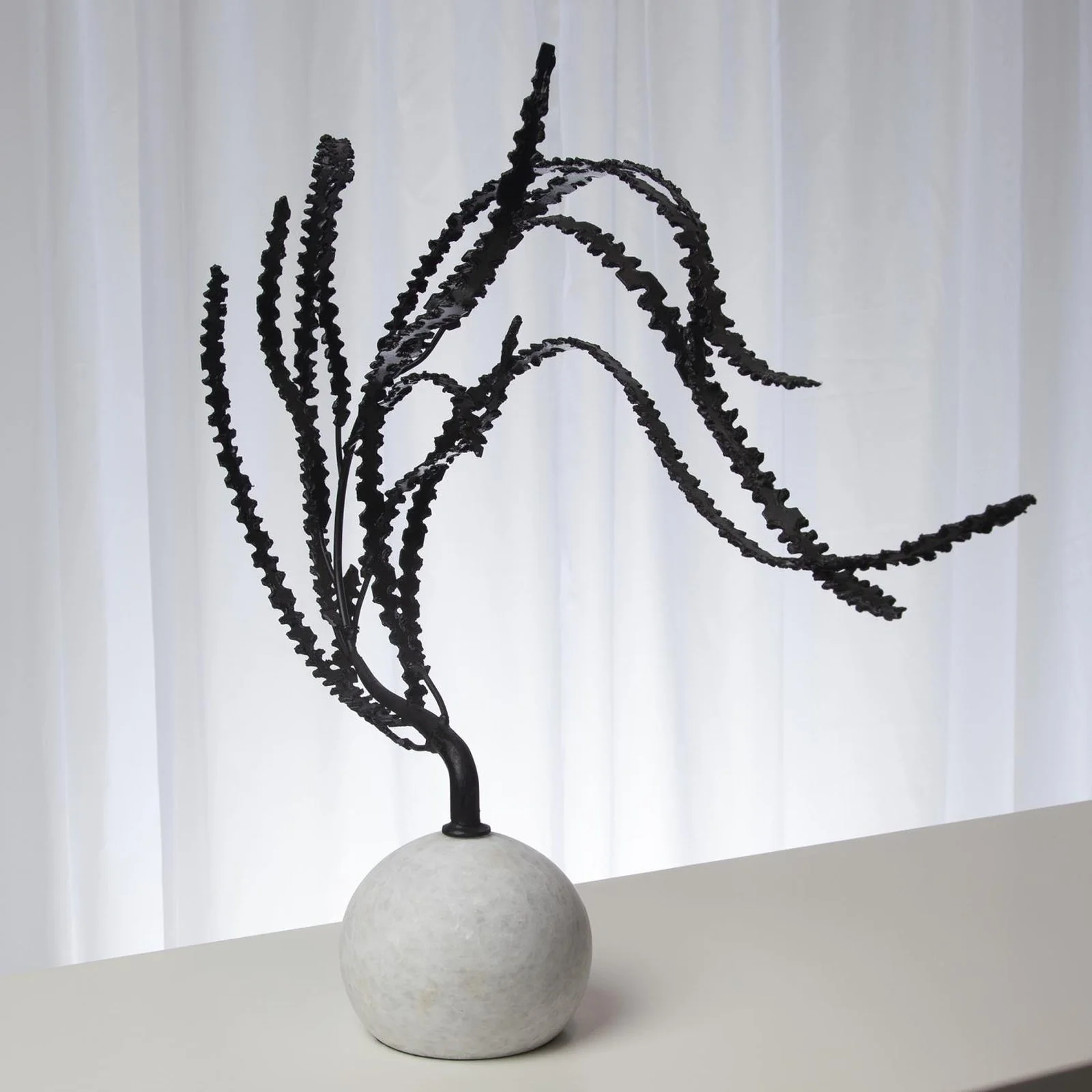 Global Views Iron Thistle Sculpture - Image 4