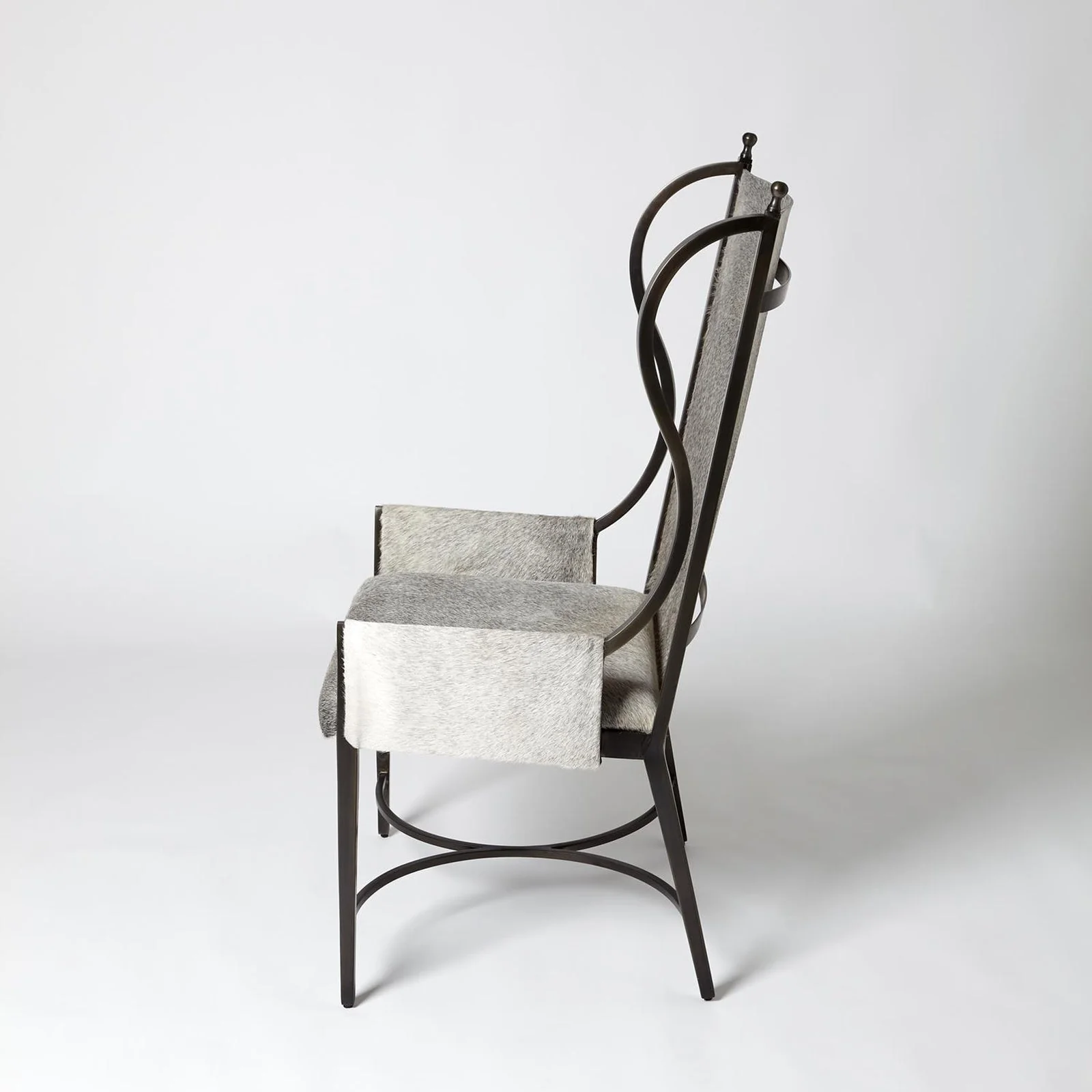 Global Views Iron Wing Chair - Image 10