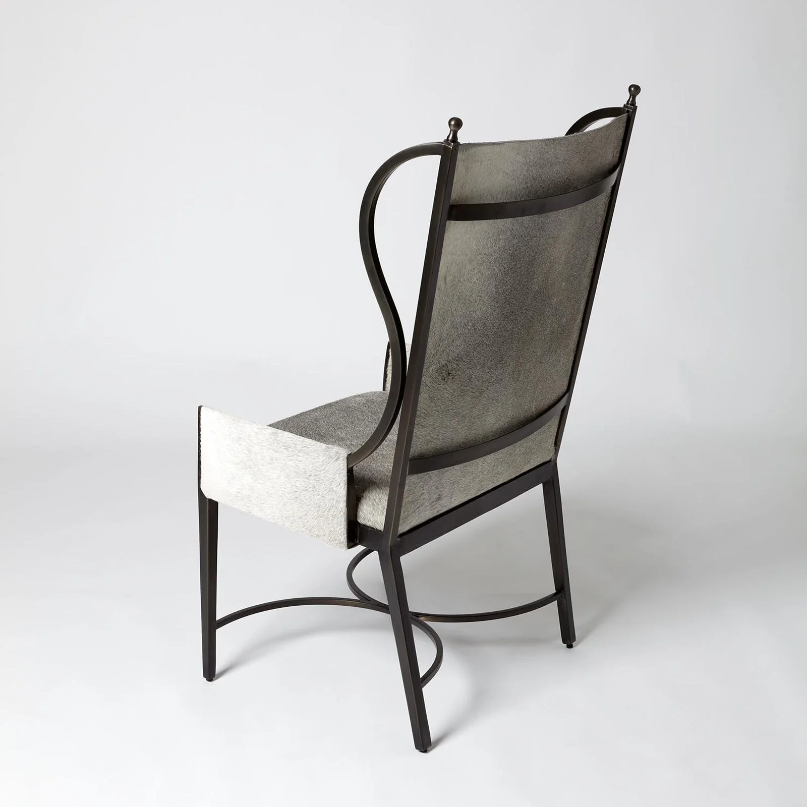 Global Views Iron Wing Chair - Image 3