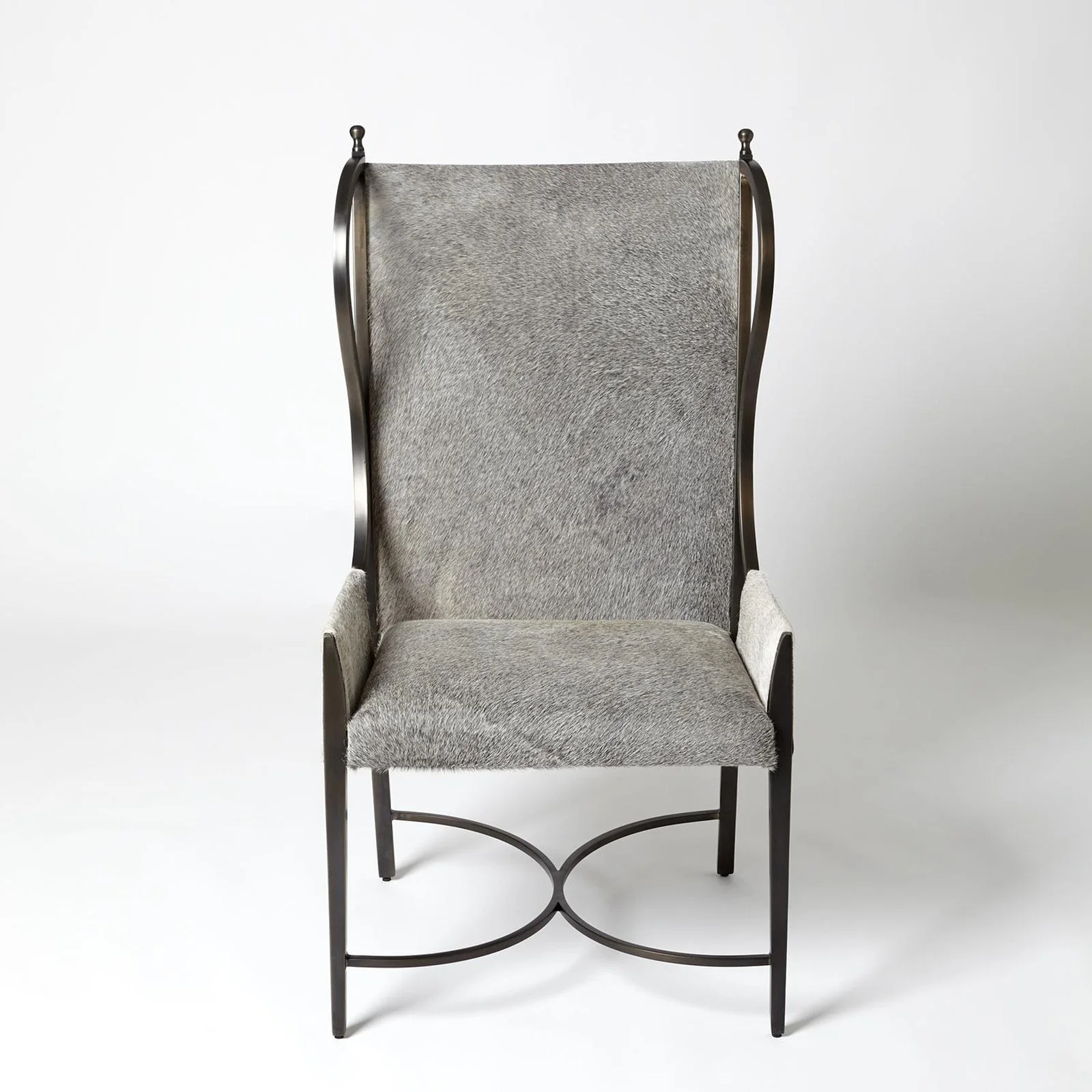 Global Views Iron Wing Chair - Image 5