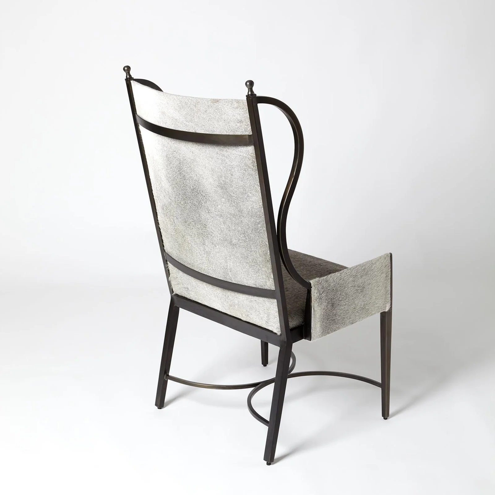Global Views Iron Wing Chair - Image 6