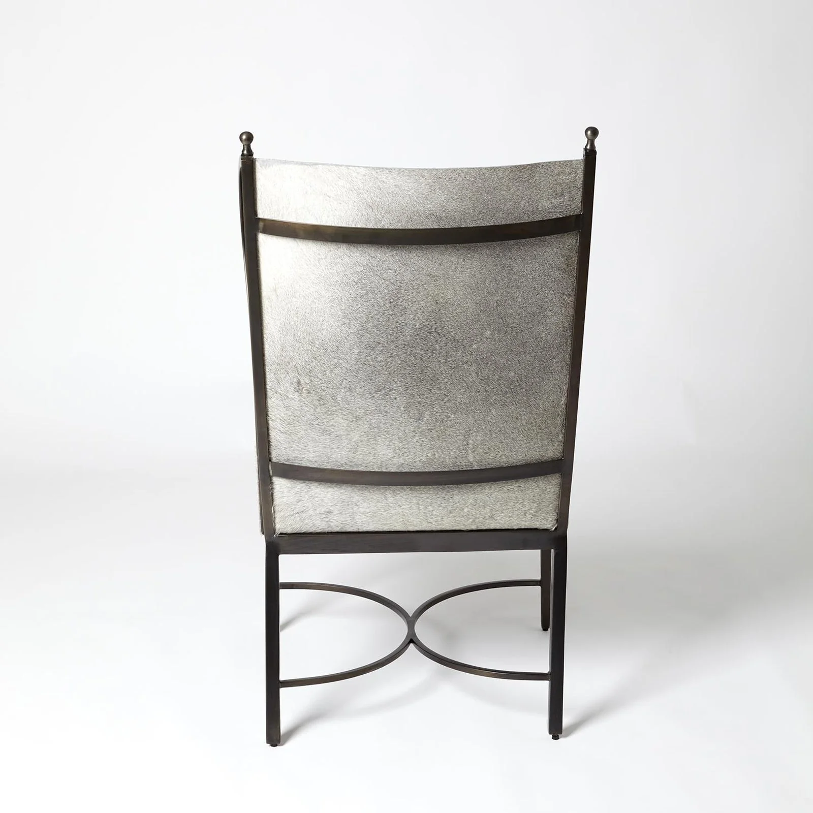 Global Views Iron Wing Chair - Image 7
