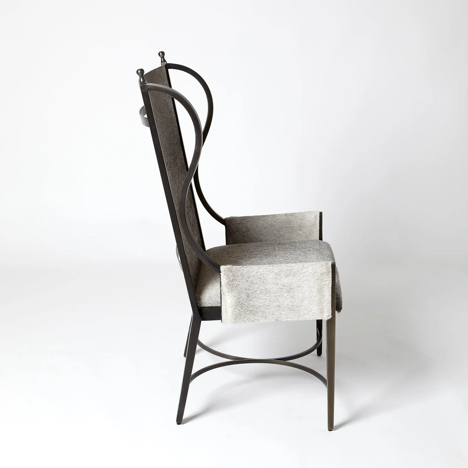 Global Views Iron Wing Chair - Image 9