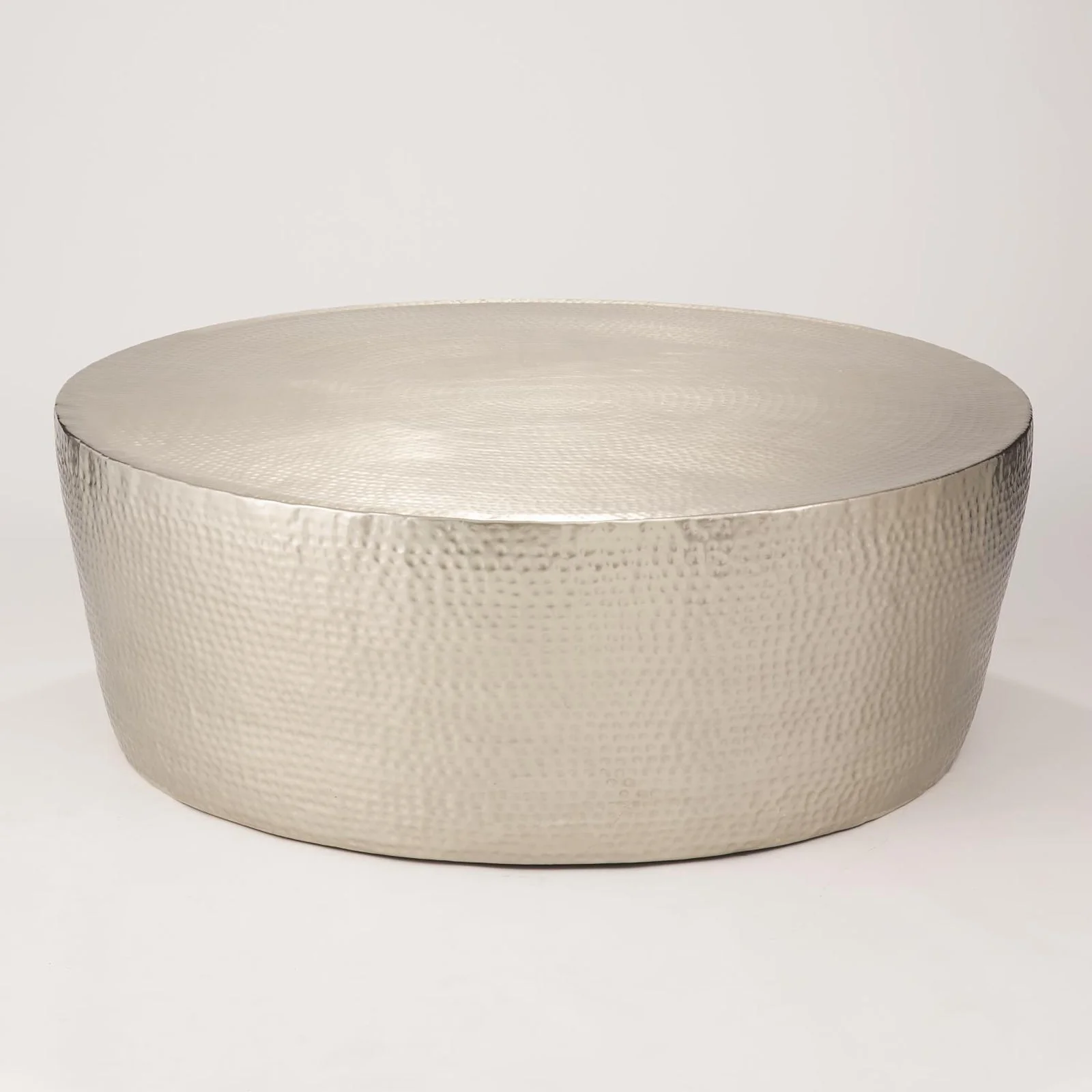 Global Views Izmir Hammered Cocktail Table - Image 4