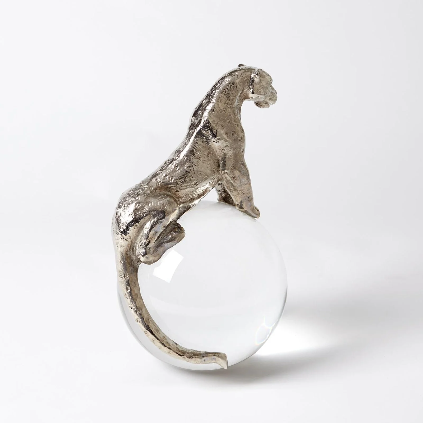 Global Views Jaguar on Crystal Sphere - Image 2