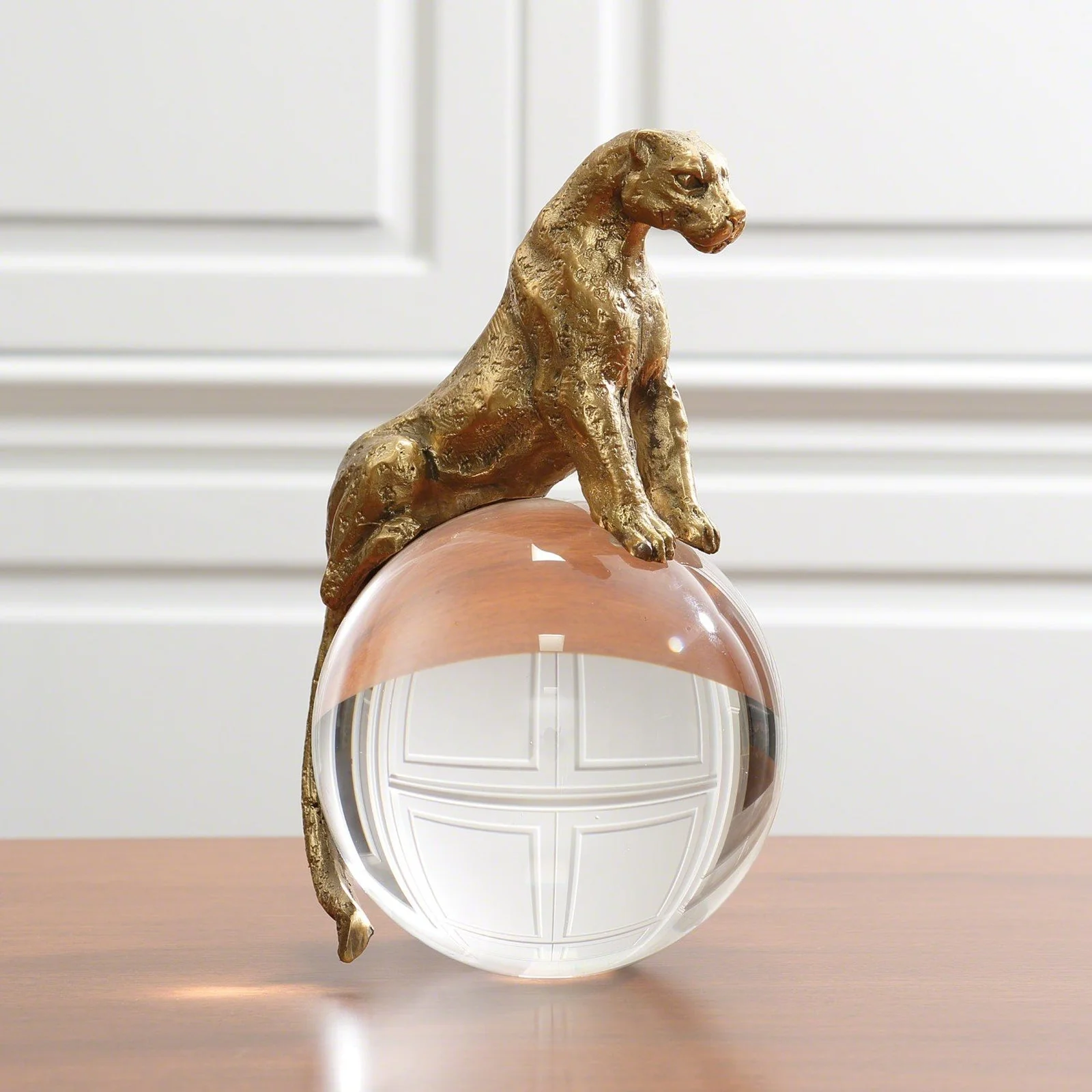 Global Views Jaguar on Crystal Sphere - Image 4
