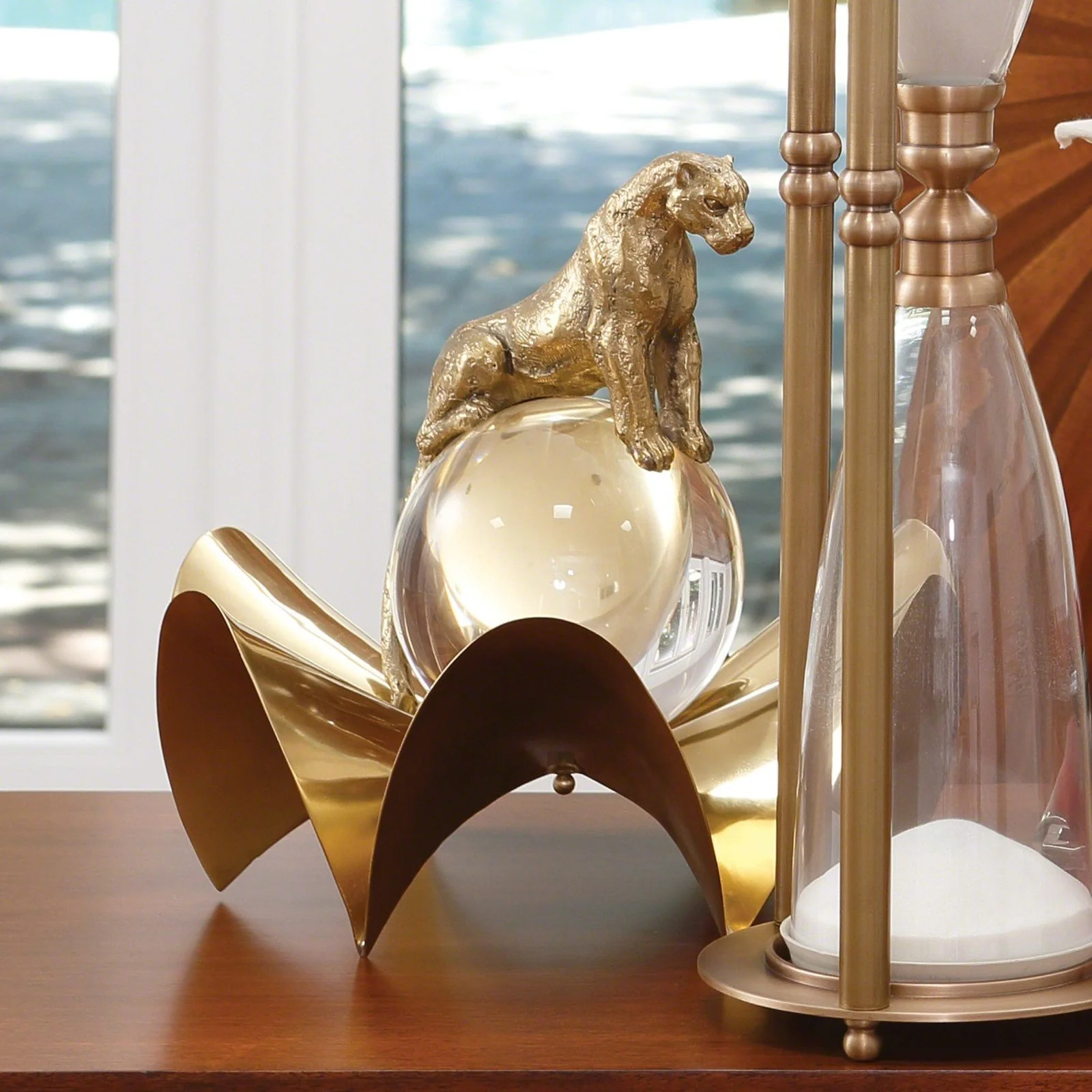Global Views Jaguar on Crystal Sphere - Image 5