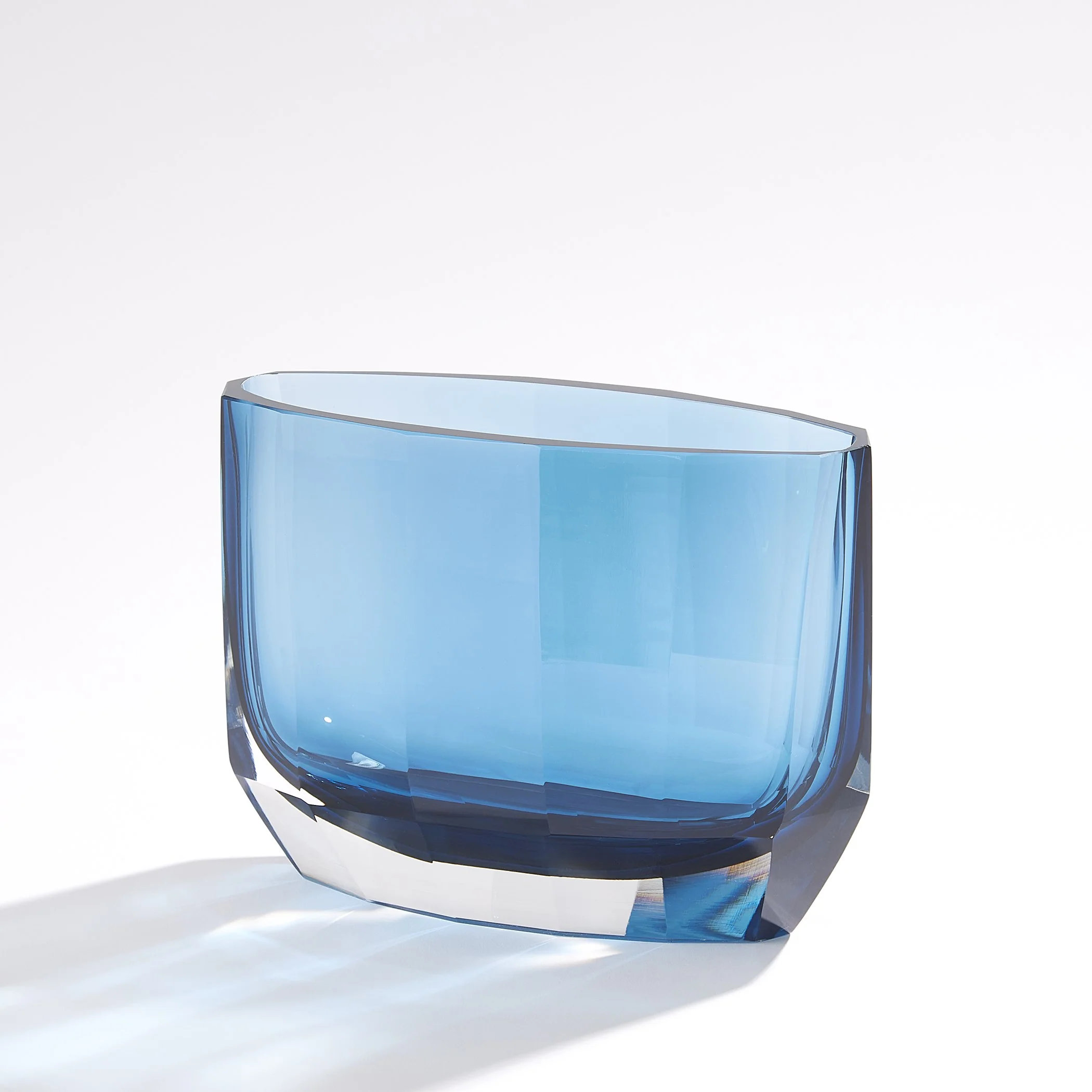 Global Views Jewel Vase Dark Blue - Image 2