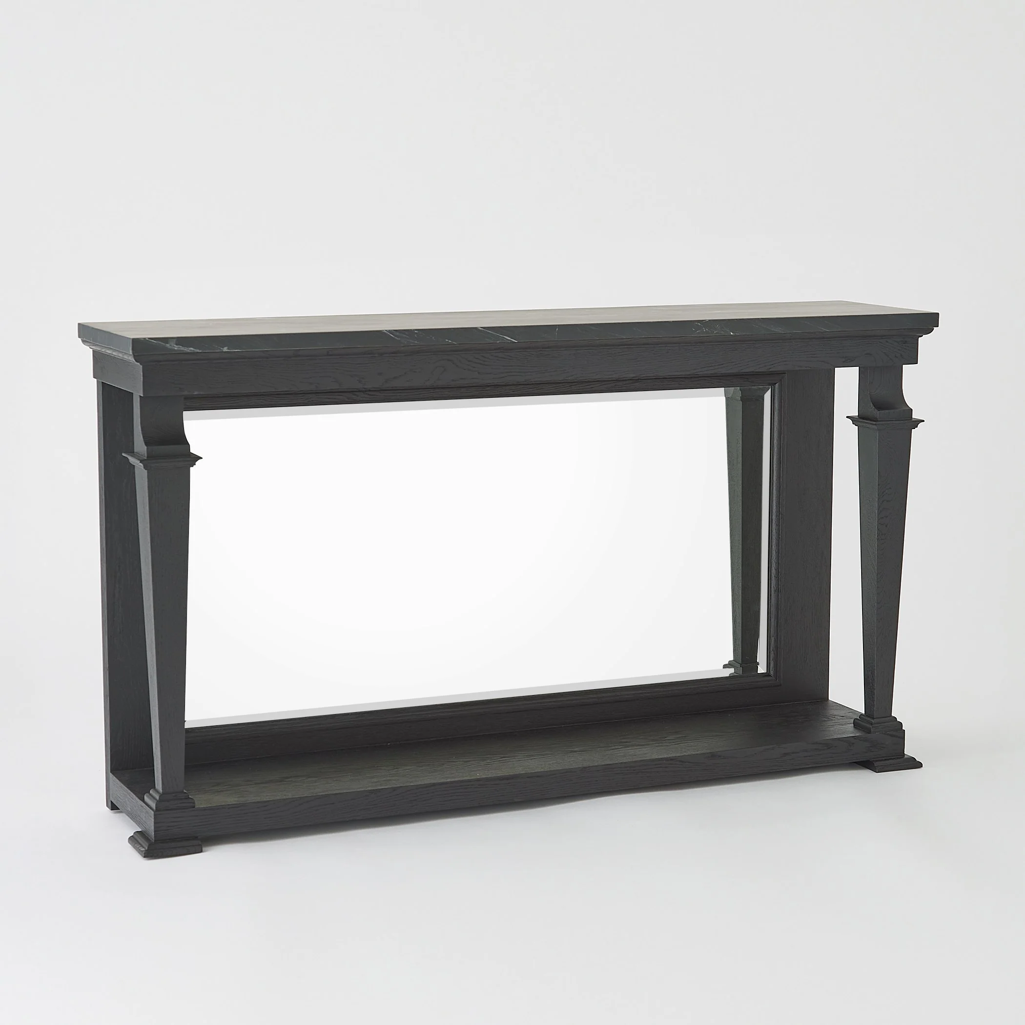 Global Views Josephine Console-Blackened Oak - Image 3