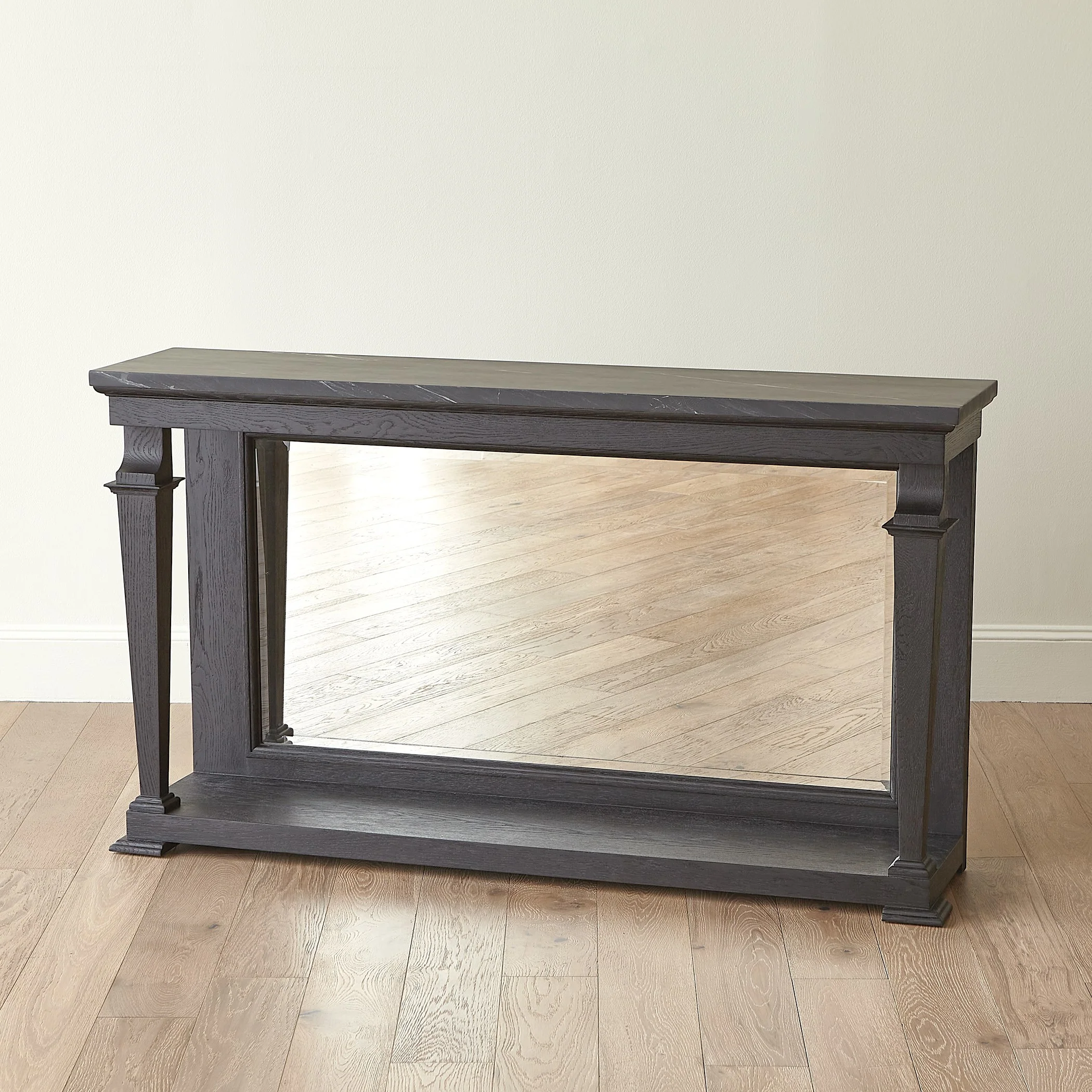 Global Views Josephine Console-Blackened Oak - Image 4