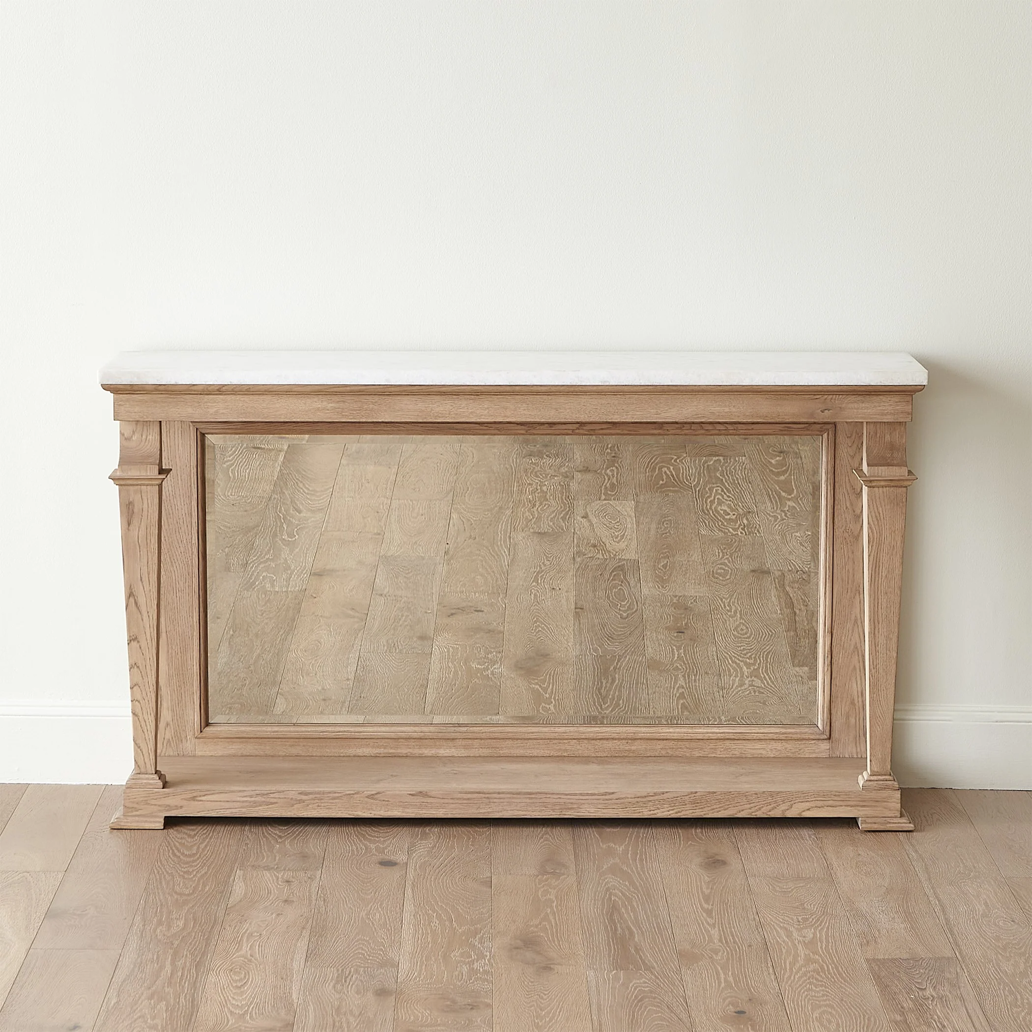 Global Views Josephine Console-Bleached Oak - Image 4