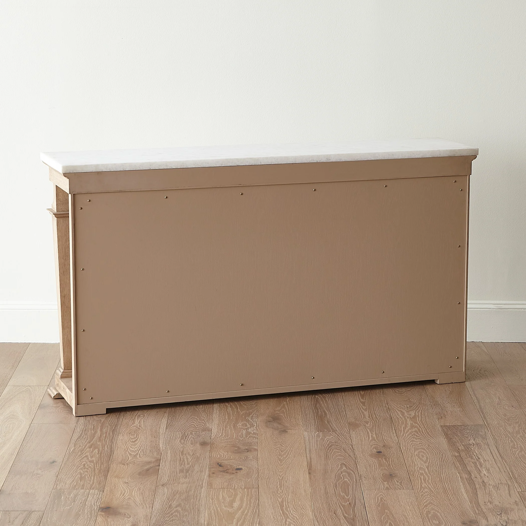 Global Views Josephine Console-Bleached Oak - Image 5