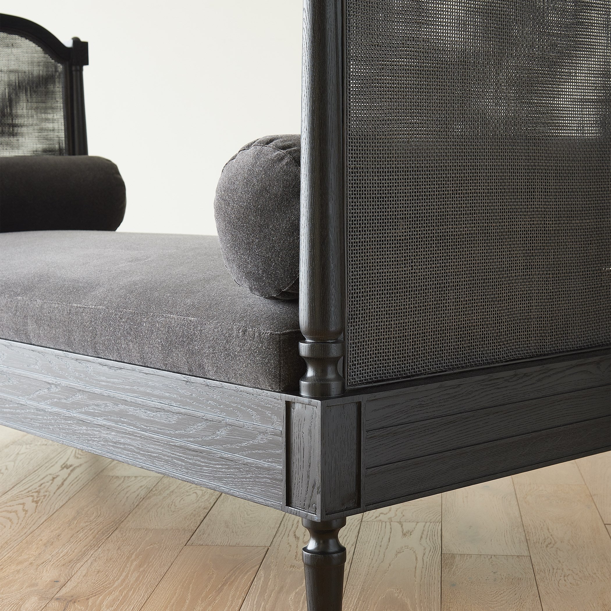 Global Views Josephine Daybed-Blackened Oak - Image 12