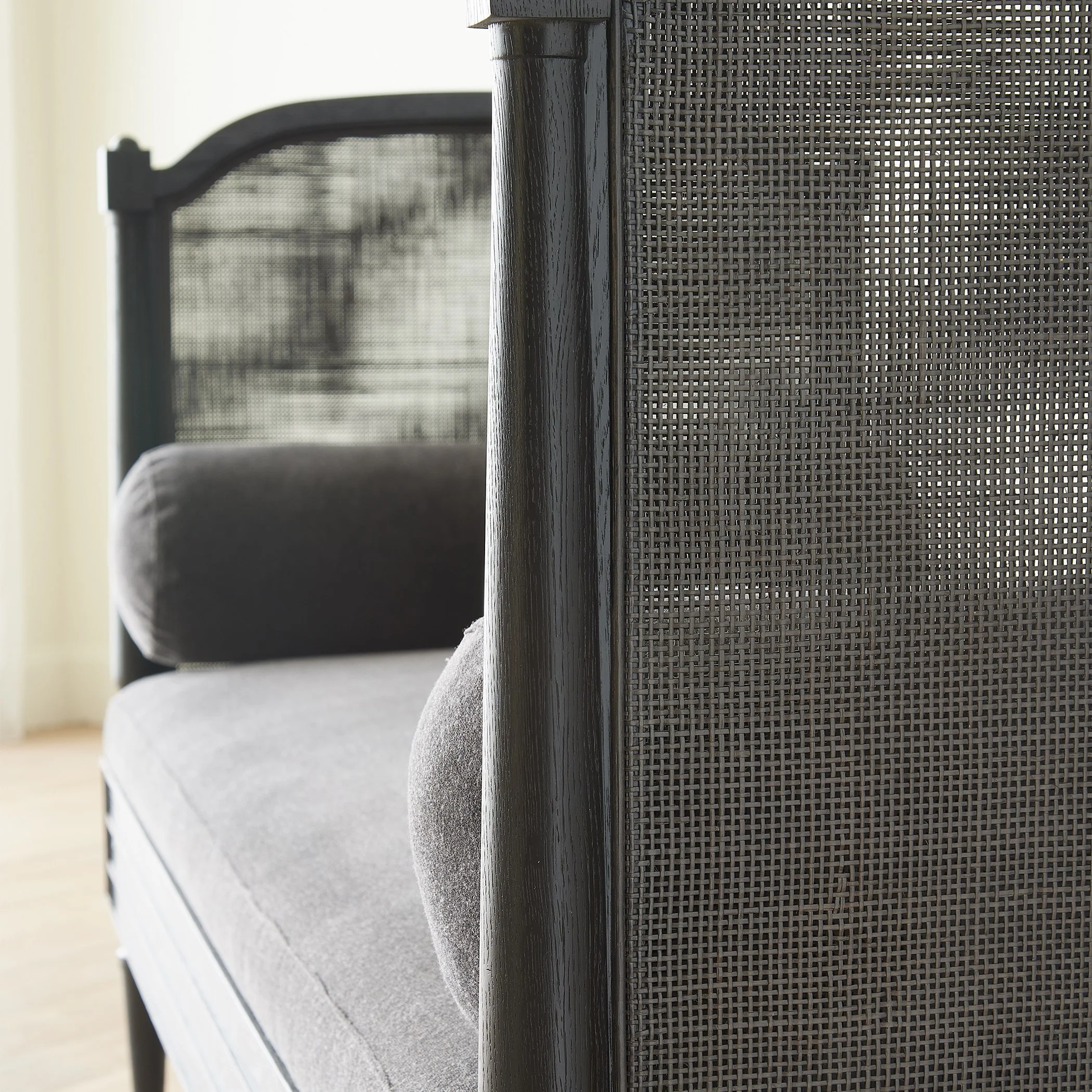Global Views Josephine Daybed-Blackened Oak - Image 13