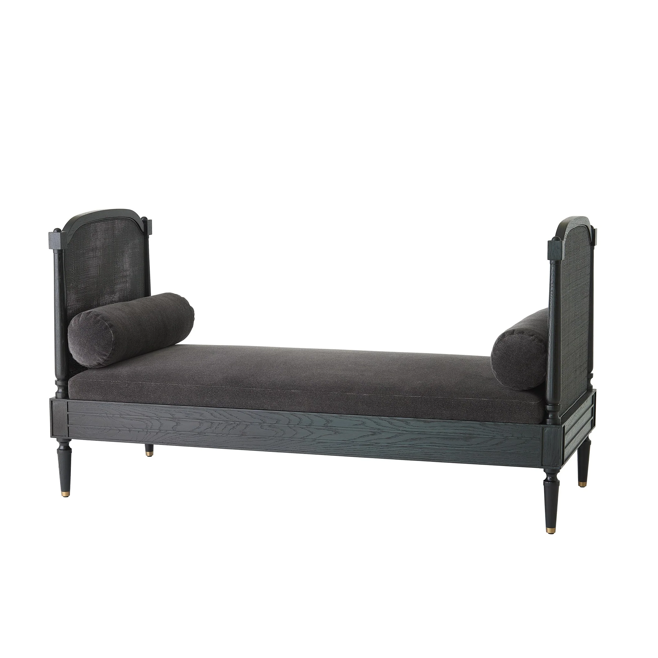 Global Views Josephine Daybed-Blackened Oak - Image 15
