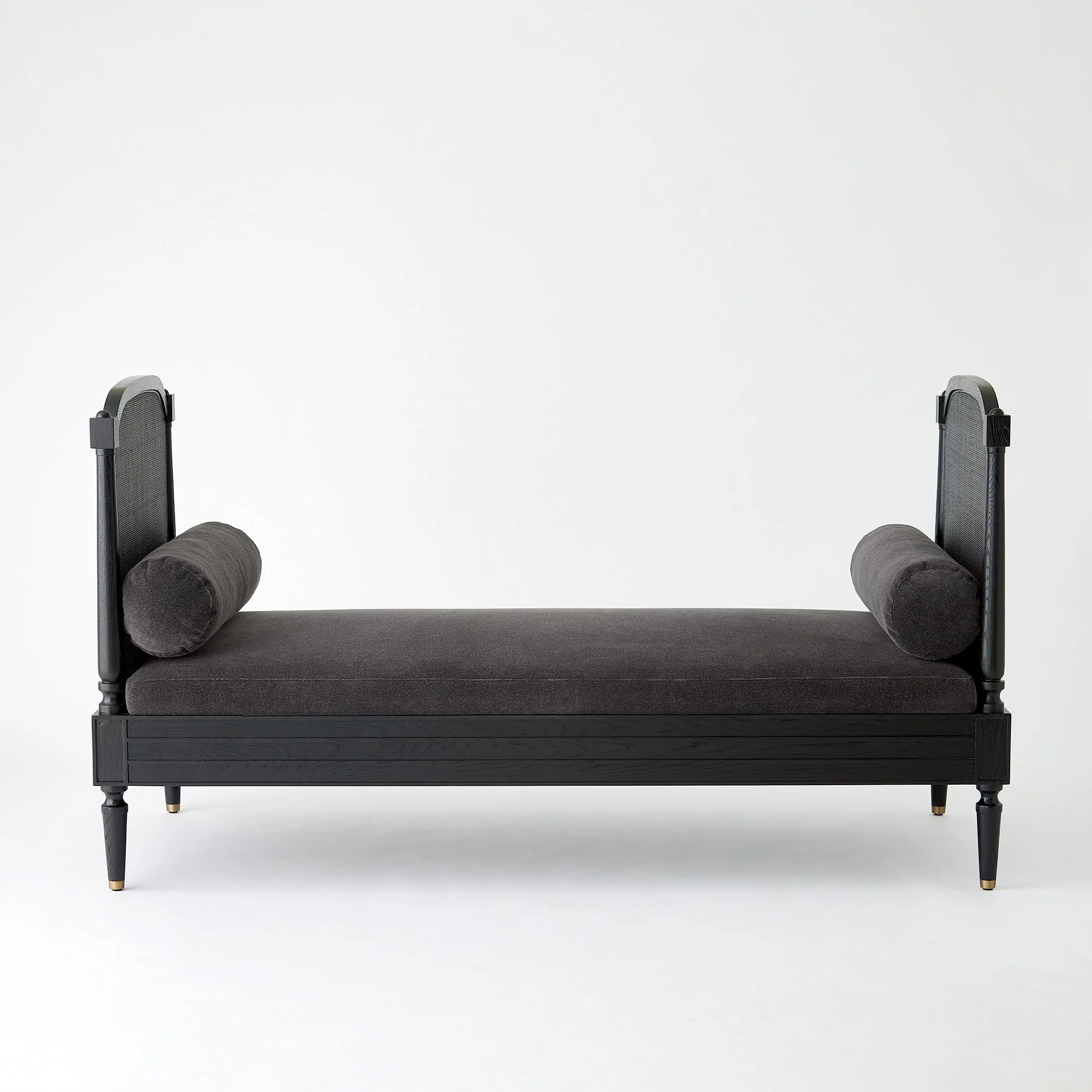 Global Views Josephine Daybed-Blackened Oak - Image 3