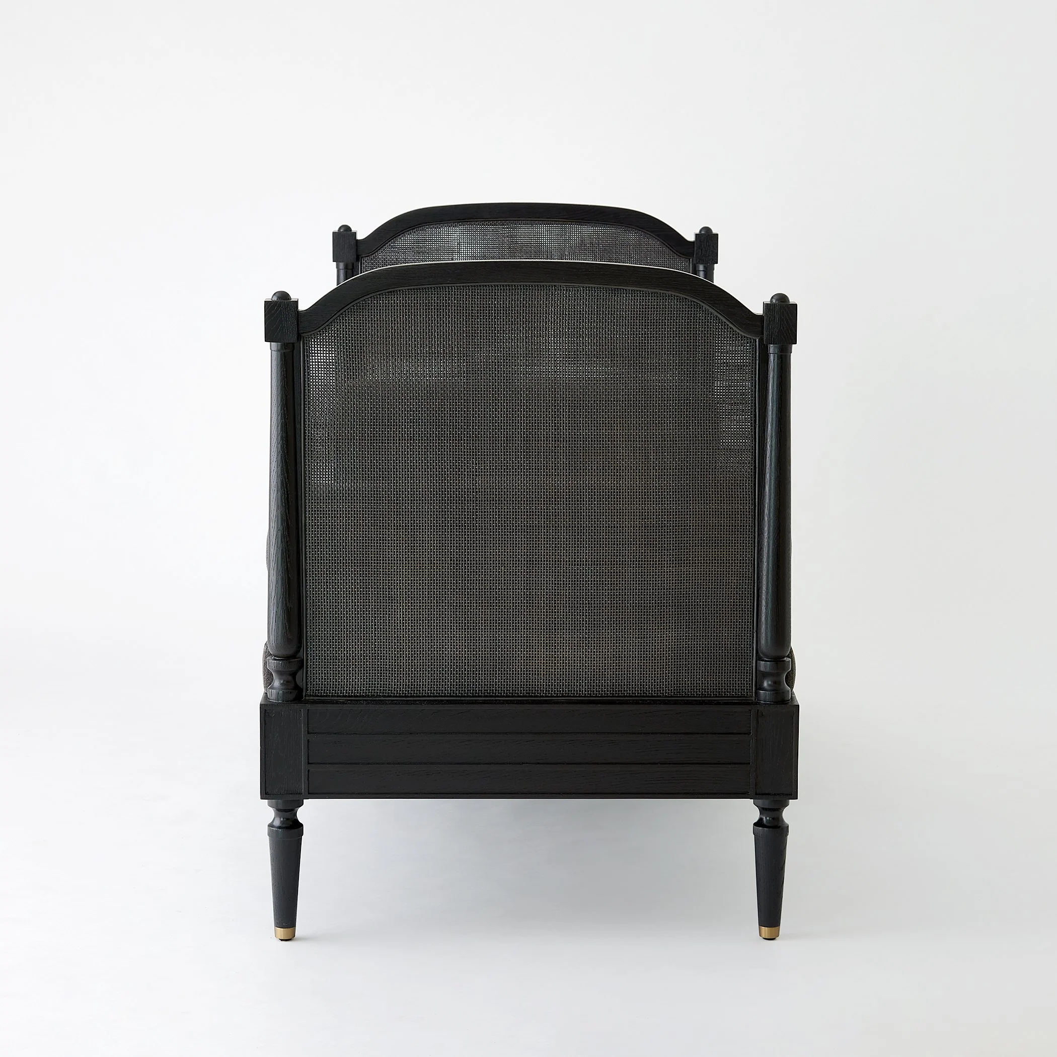 Global Views Josephine Daybed-Blackened Oak - Image 4