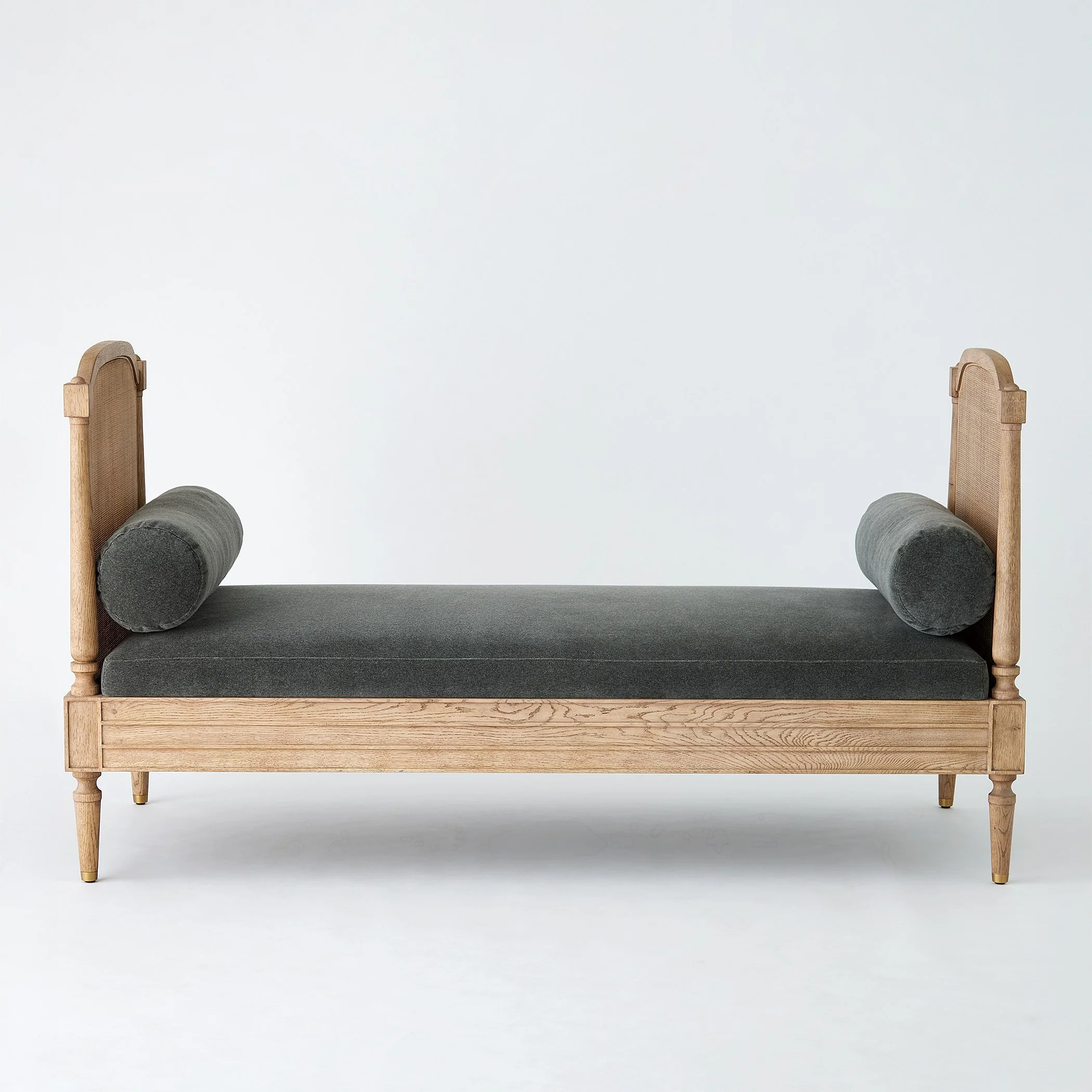 Global Views Josephine Daybed-Bleached Oak - Image 3