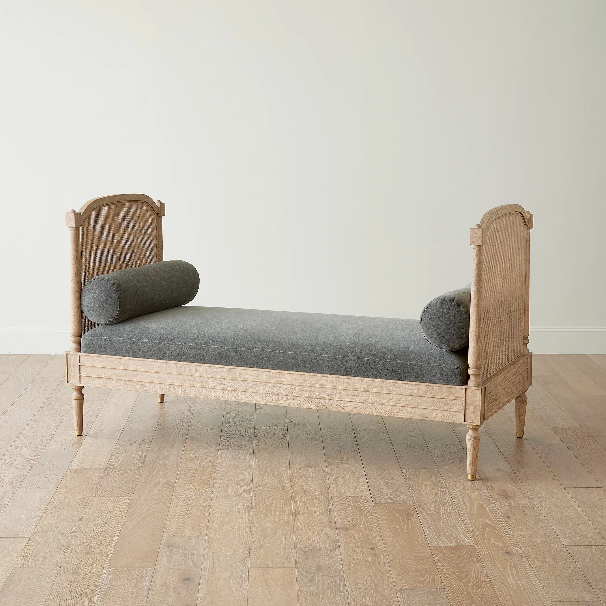 Global Views Josephine Daybed-Bleached Oak - Image 9