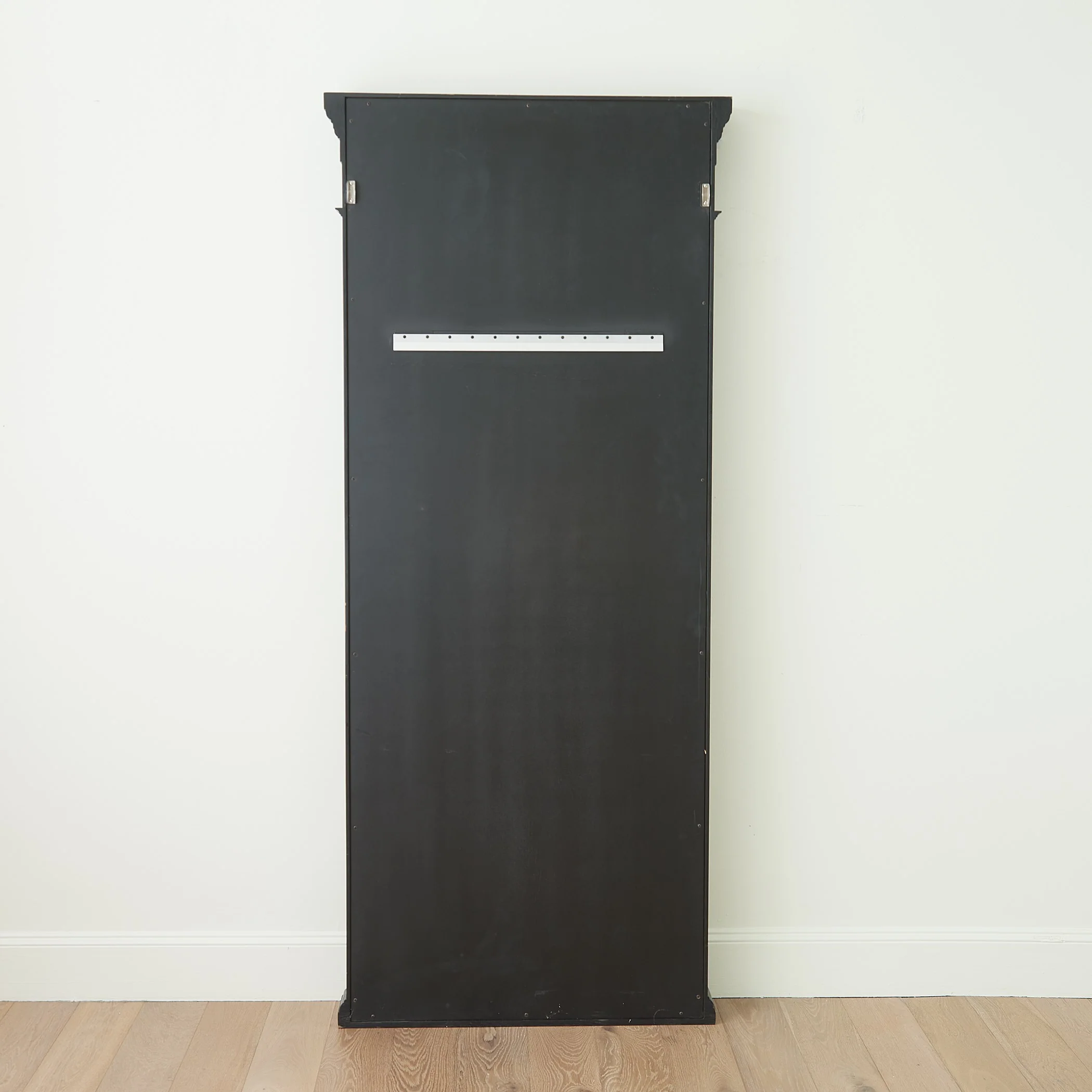 Global Views Josephine Floor Mirror-Blackened Oak - Image 4