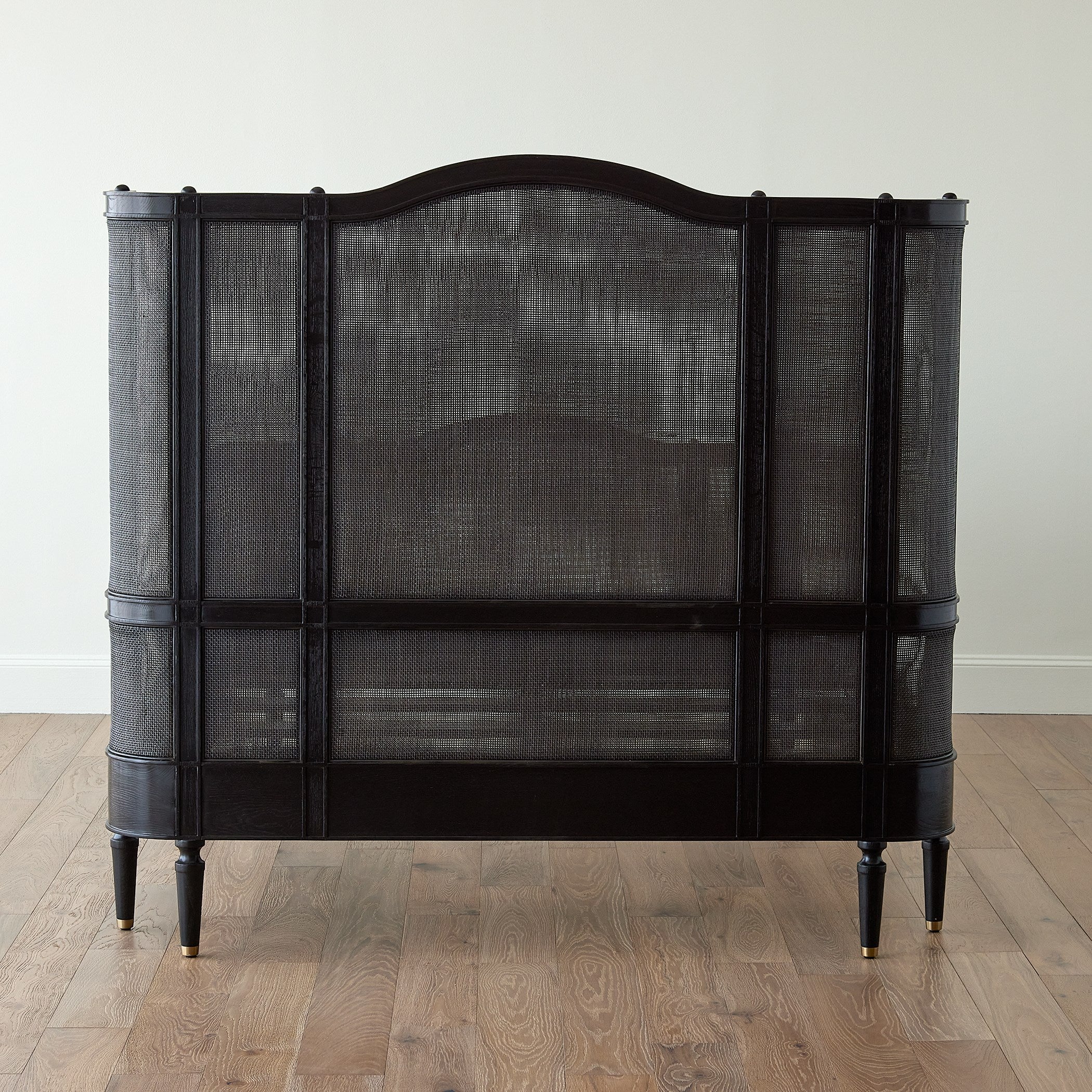 Global Views Josephine King Bed-Blackened Oak - Image 6