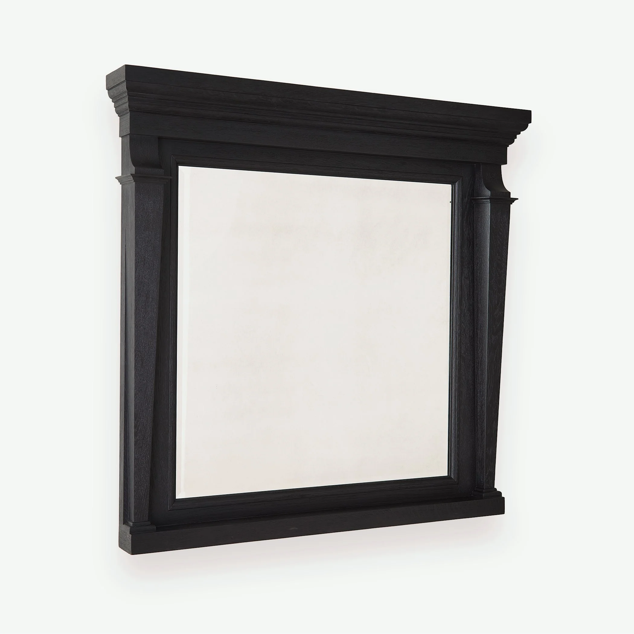 Global Views Josephine Mirror-Blackened Oak - Image 2