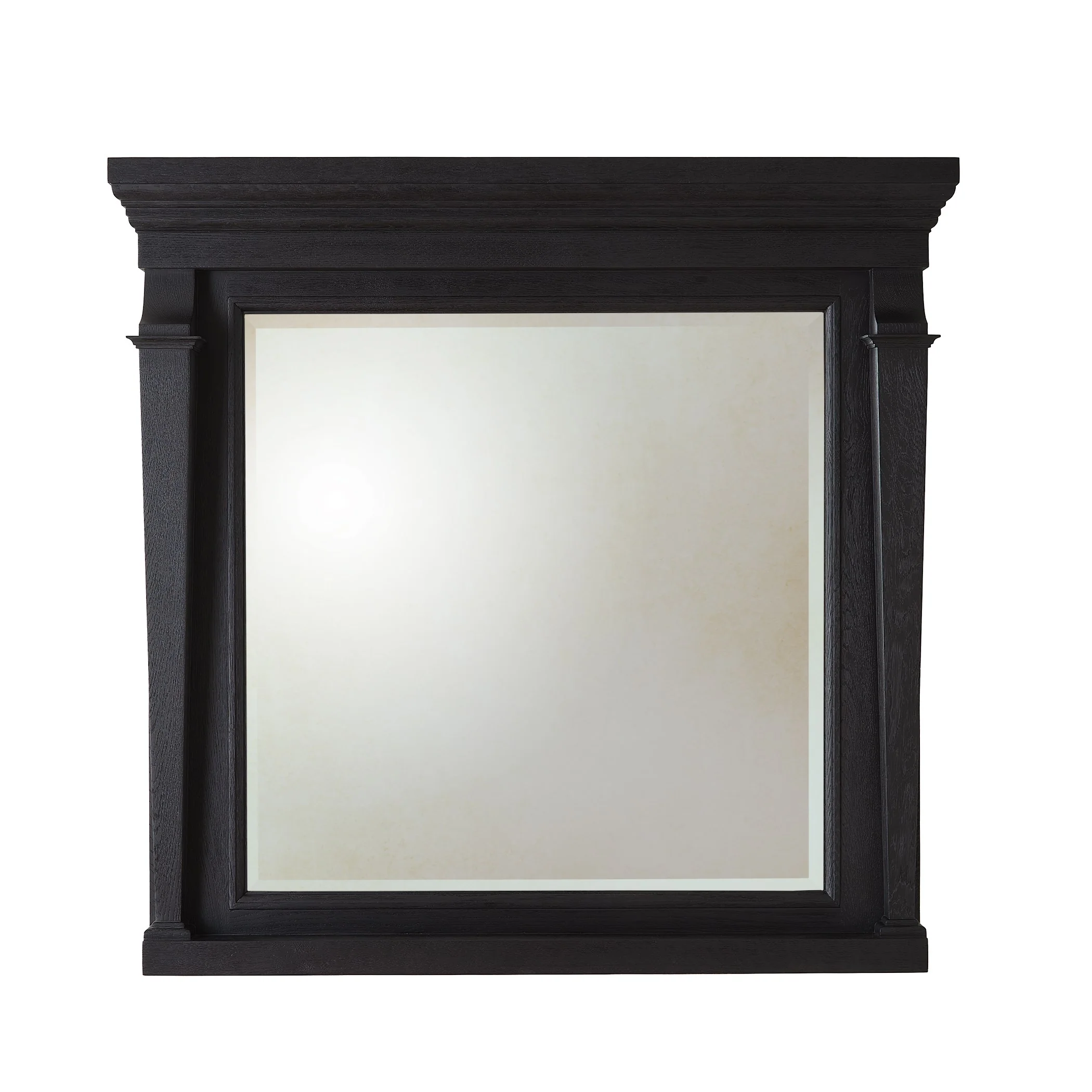 Global Views Josephine Mirror-Blackened Oak - Image 3