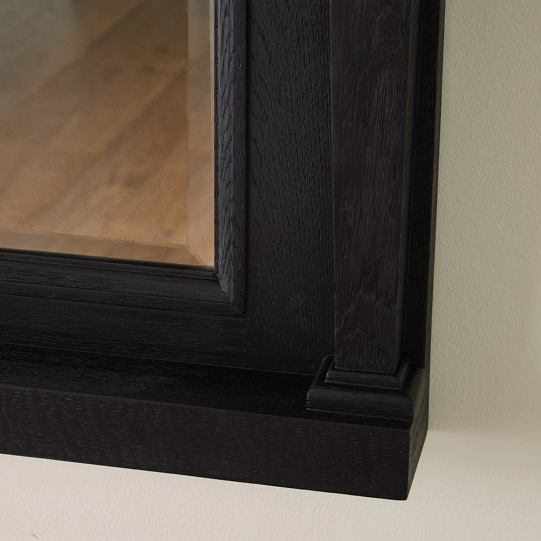 Global Views Josephine Mirror-Blackened Oak - Image 5