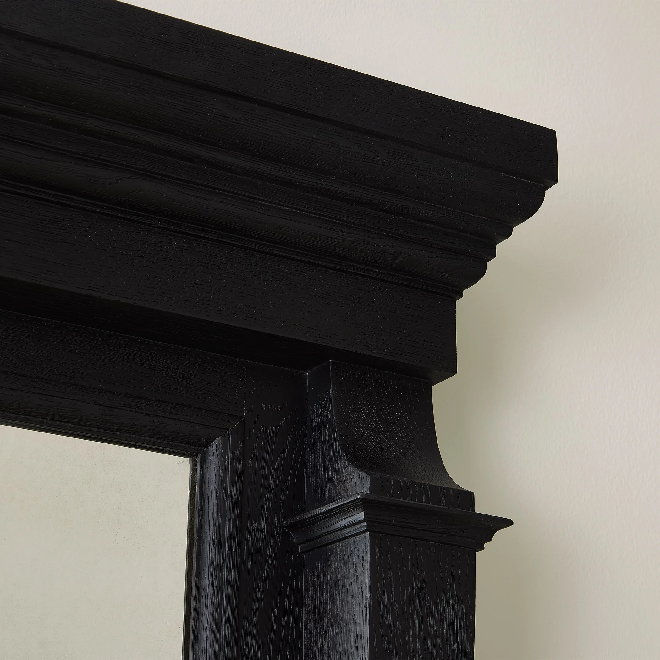 Global Views Josephine Mirror-Blackened Oak - Image 6