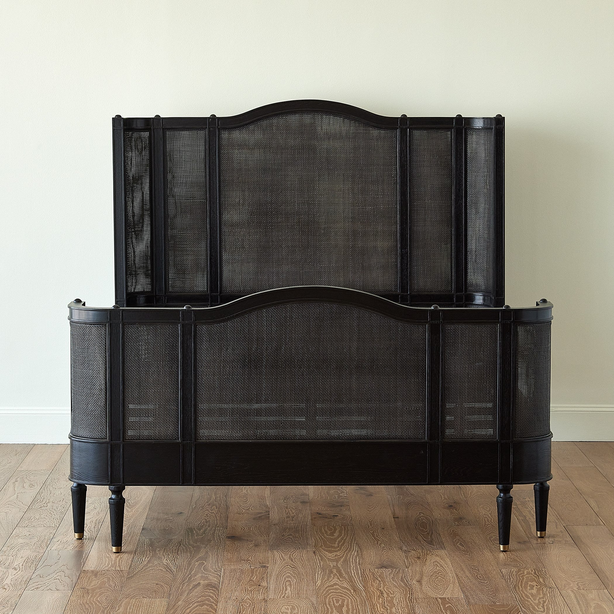 Global Views Josephine Queen Bed-Blackened Oak - Image 8