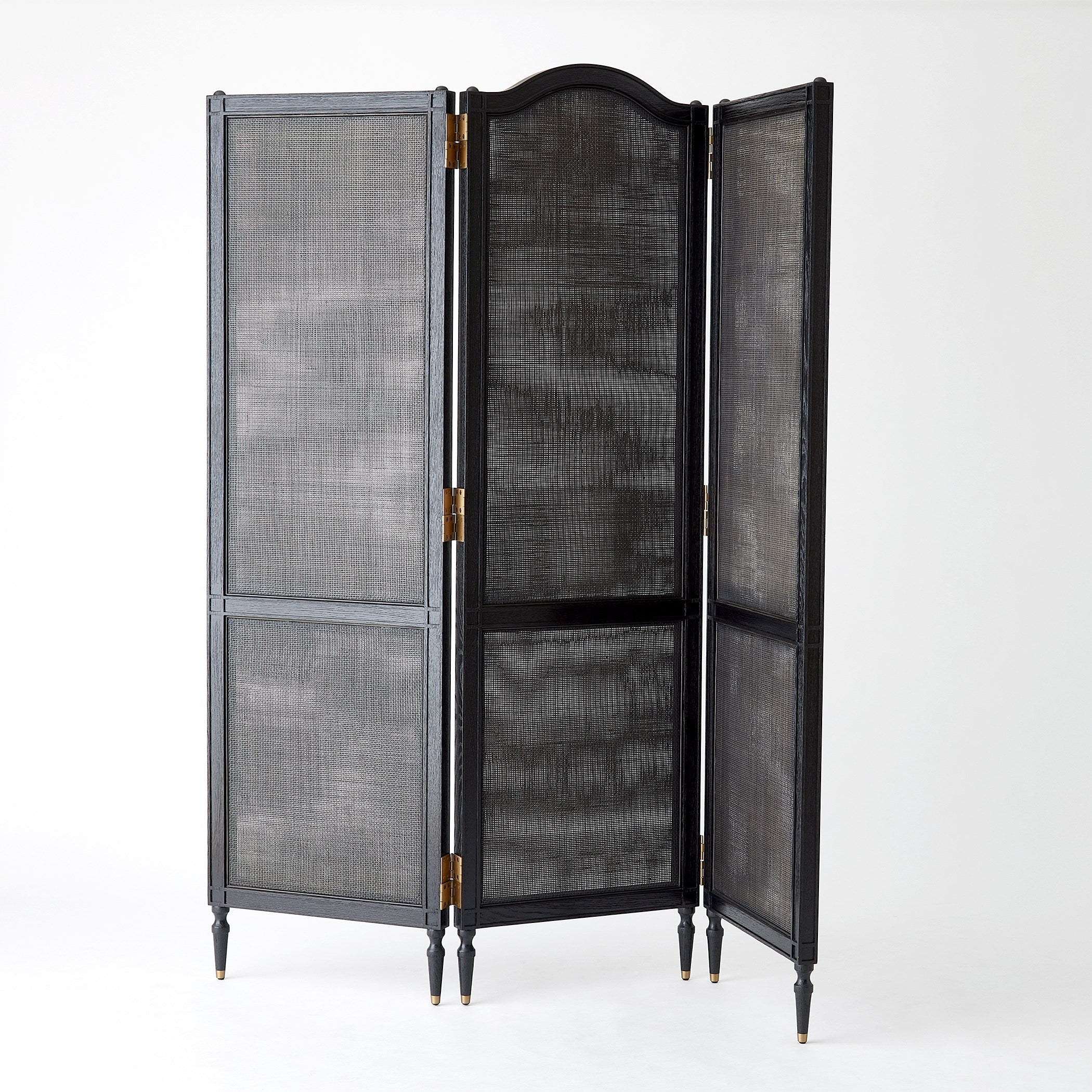 Global Views Josephine Screen-Blackened Oak - Image 10