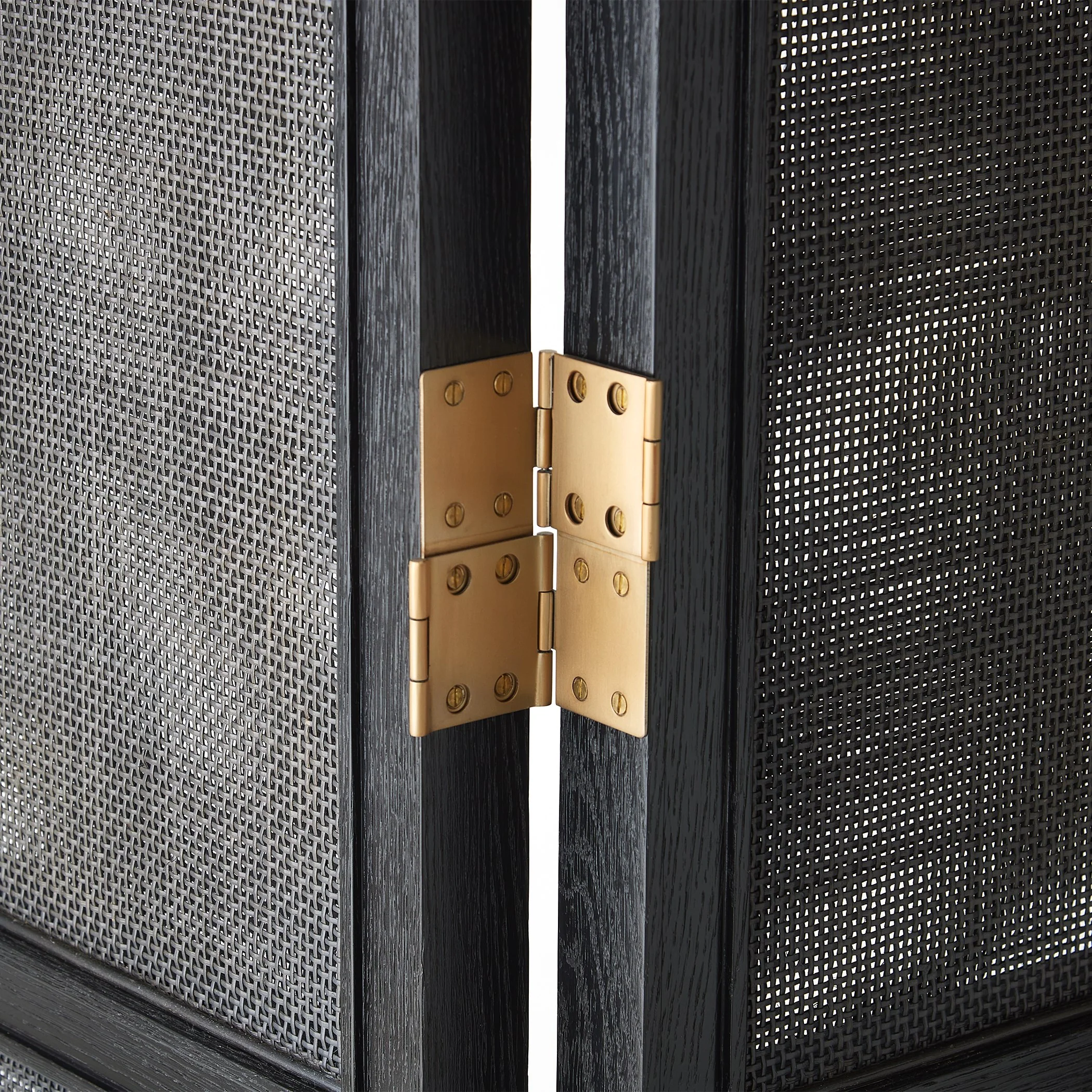 Global Views Josephine Screen-Blackened Oak - Image 11