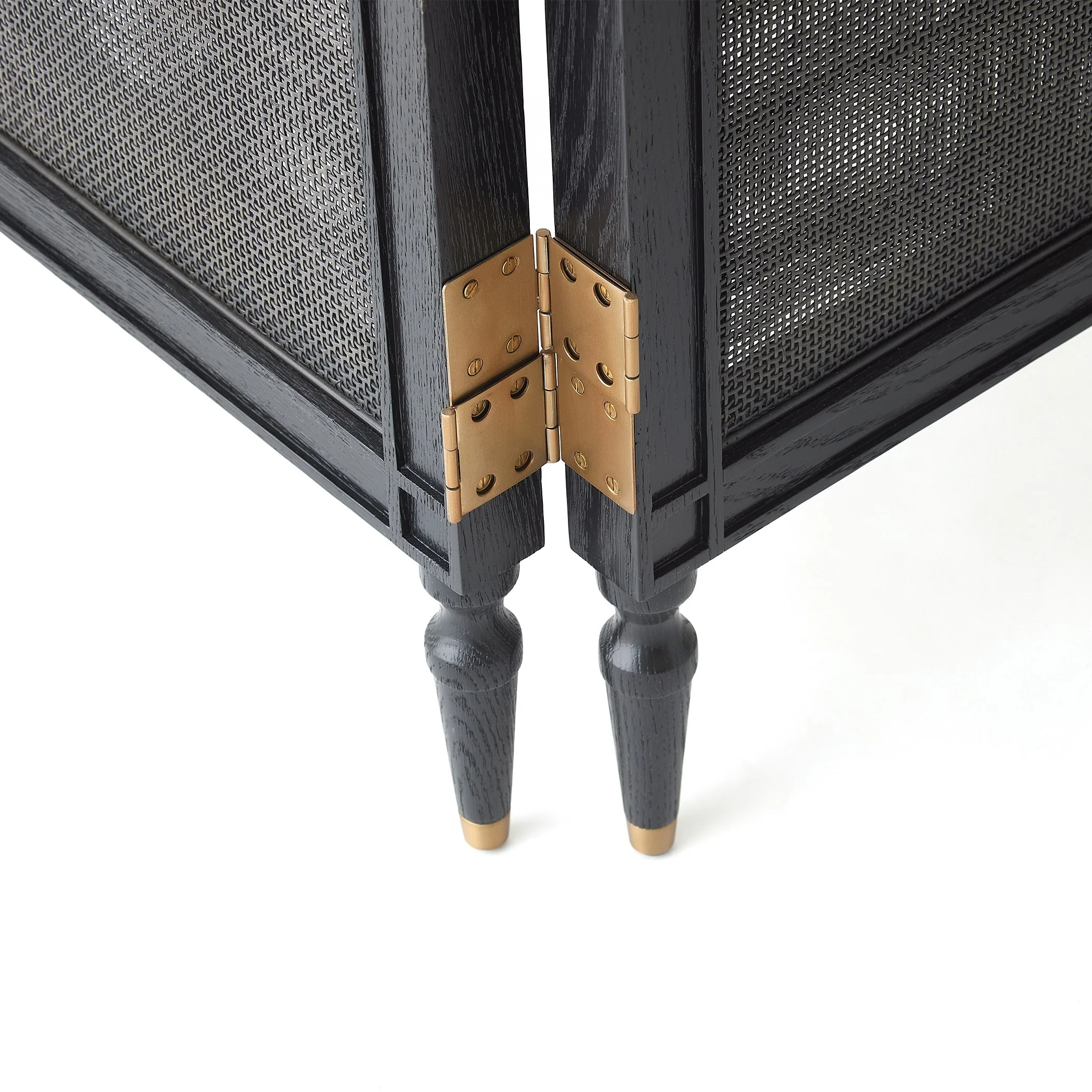 Global Views Josephine Screen-Blackened Oak - Image 12