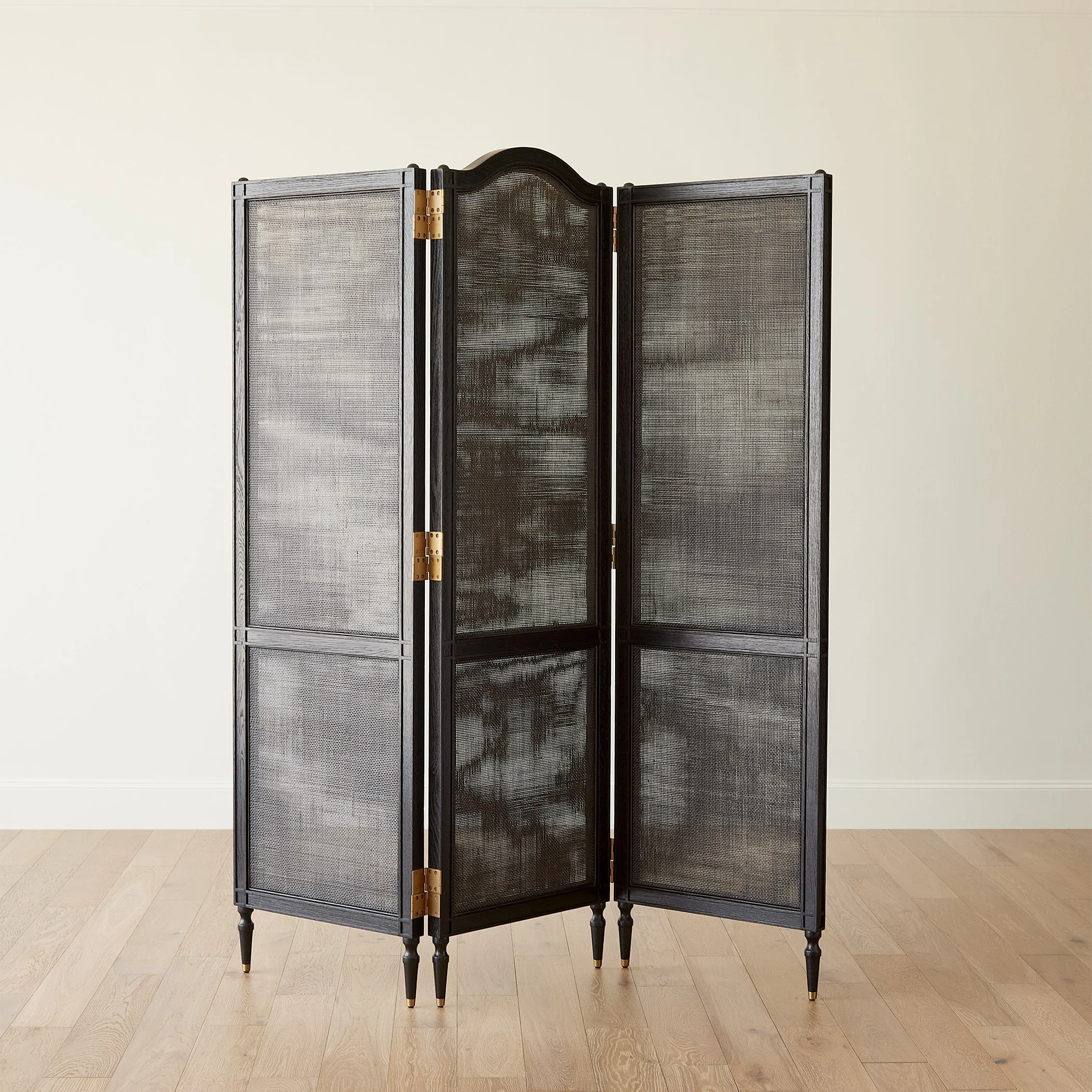 Global Views Josephine Screen-Blackened Oak - Image 9