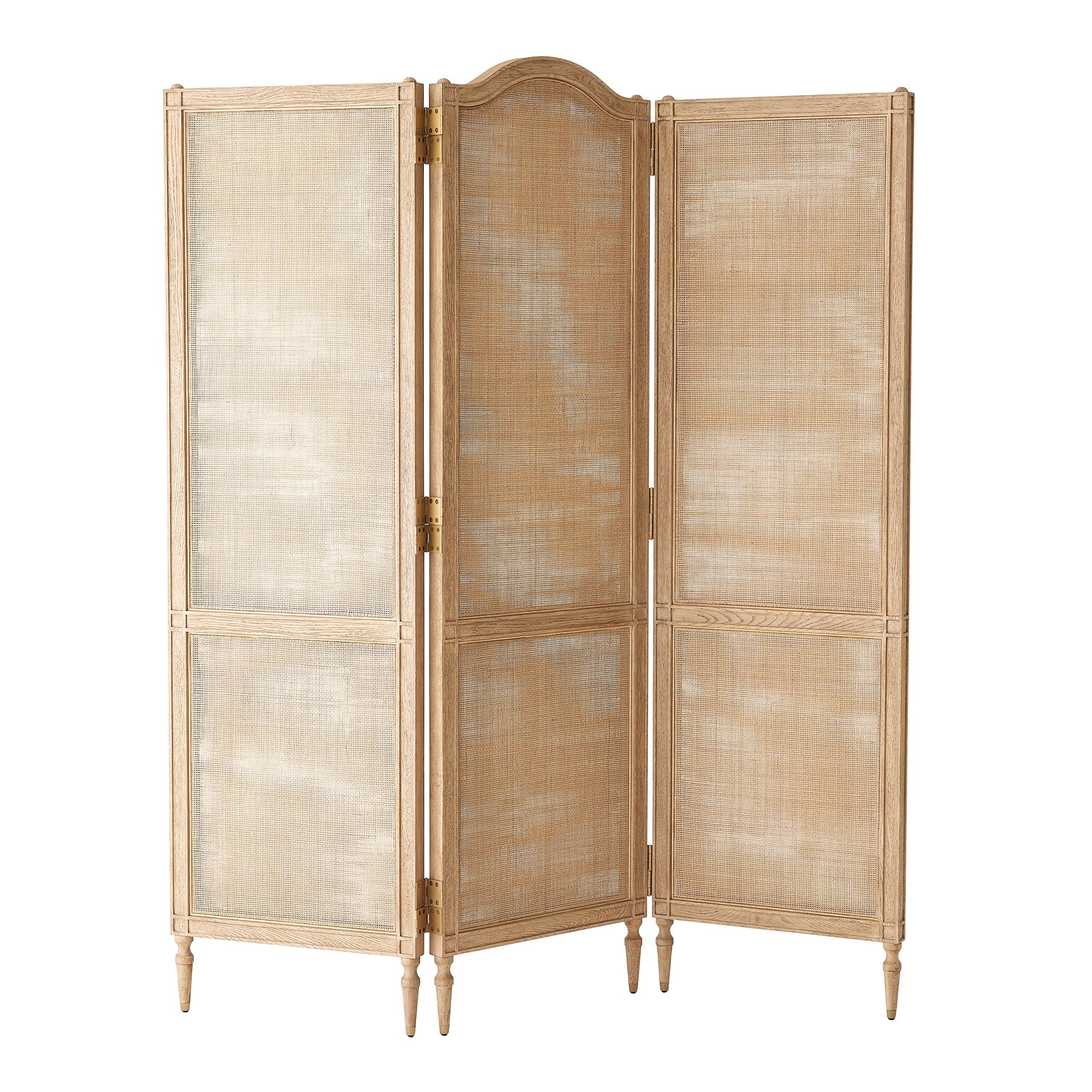 Global Views Josephine Screen-Bleached Oak - Image 12