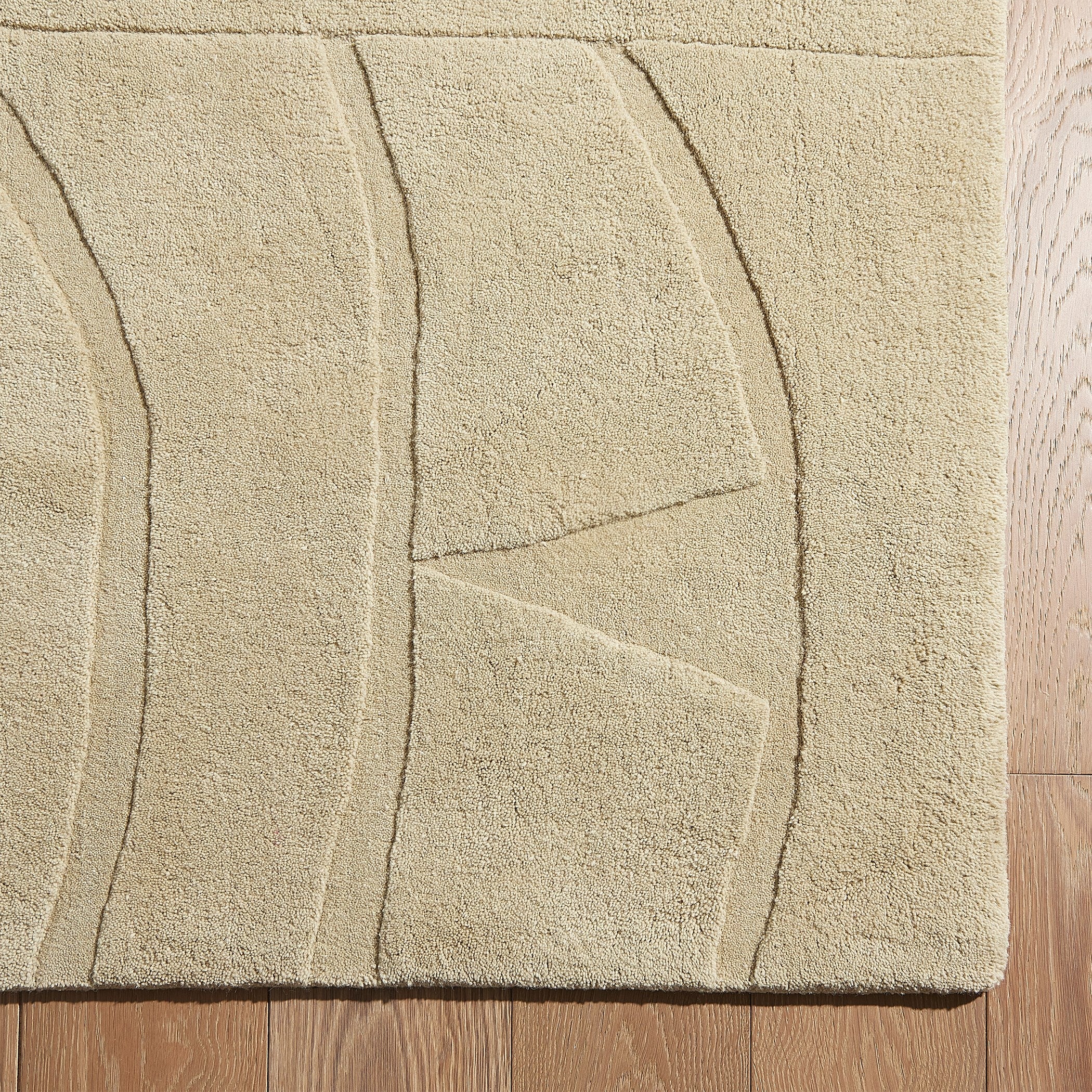 Global Views Kava Rug-Tan-11' x 14' - Image 2