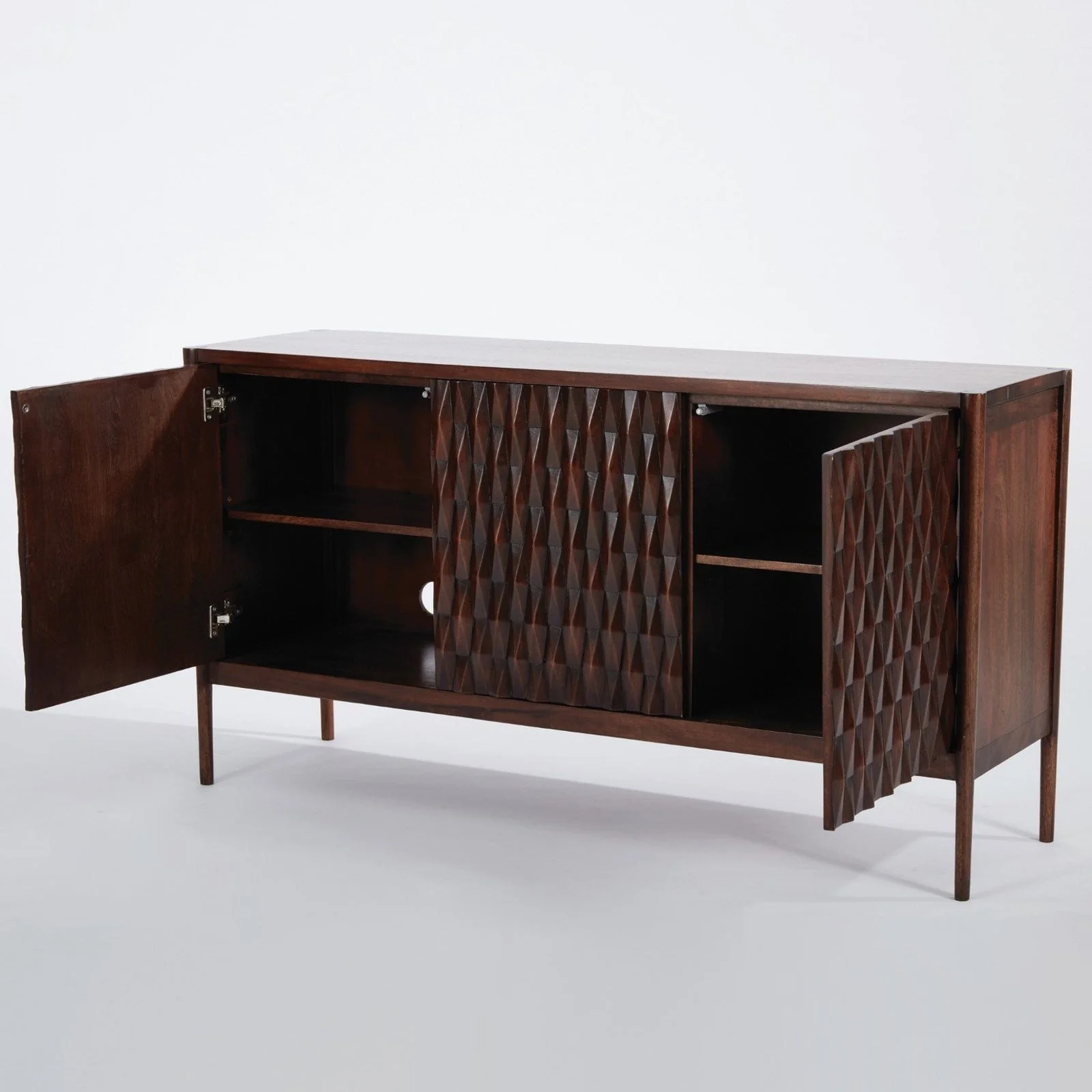 Global Views Kerf Cabinet - Image 6