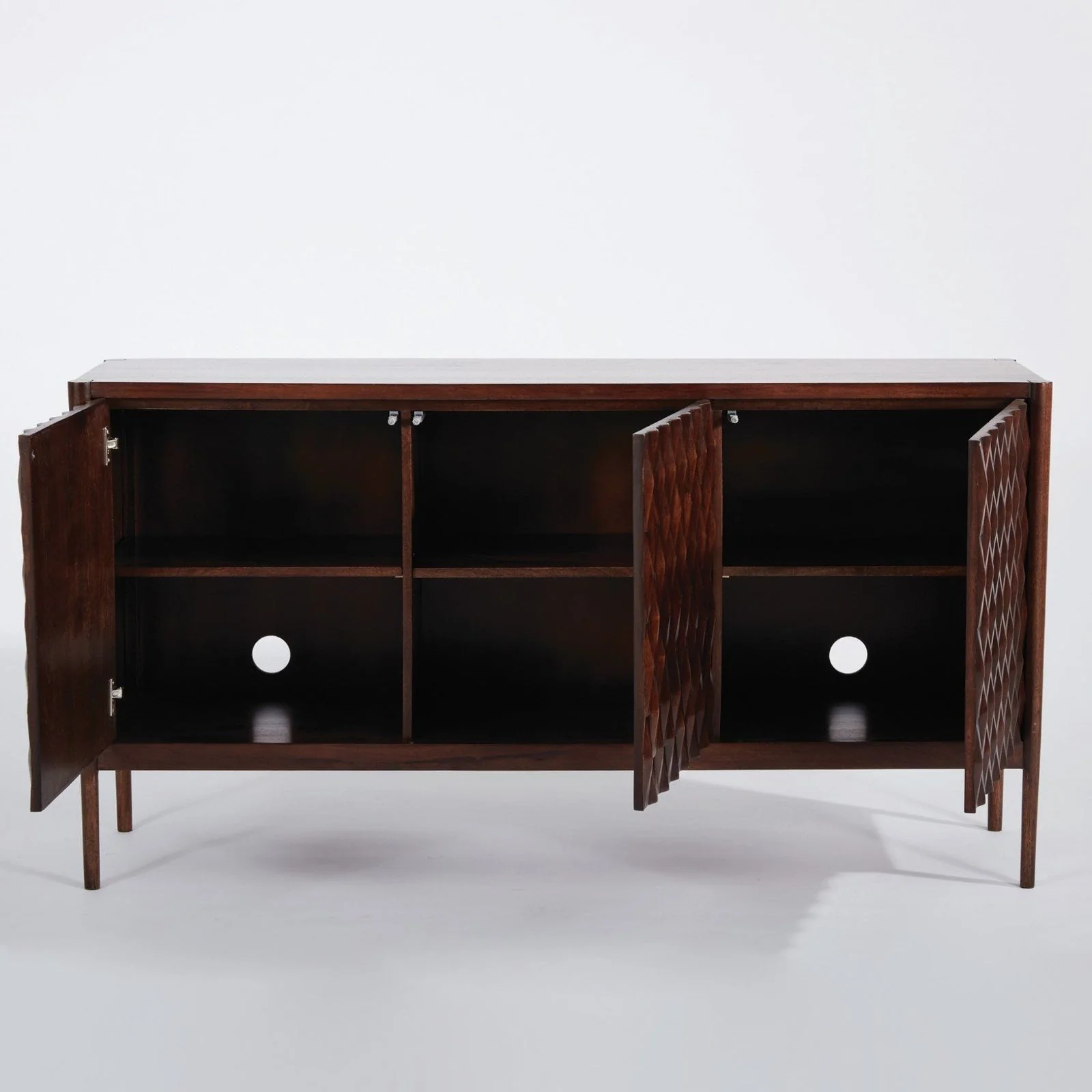Global Views Kerf Cabinet - Image 7