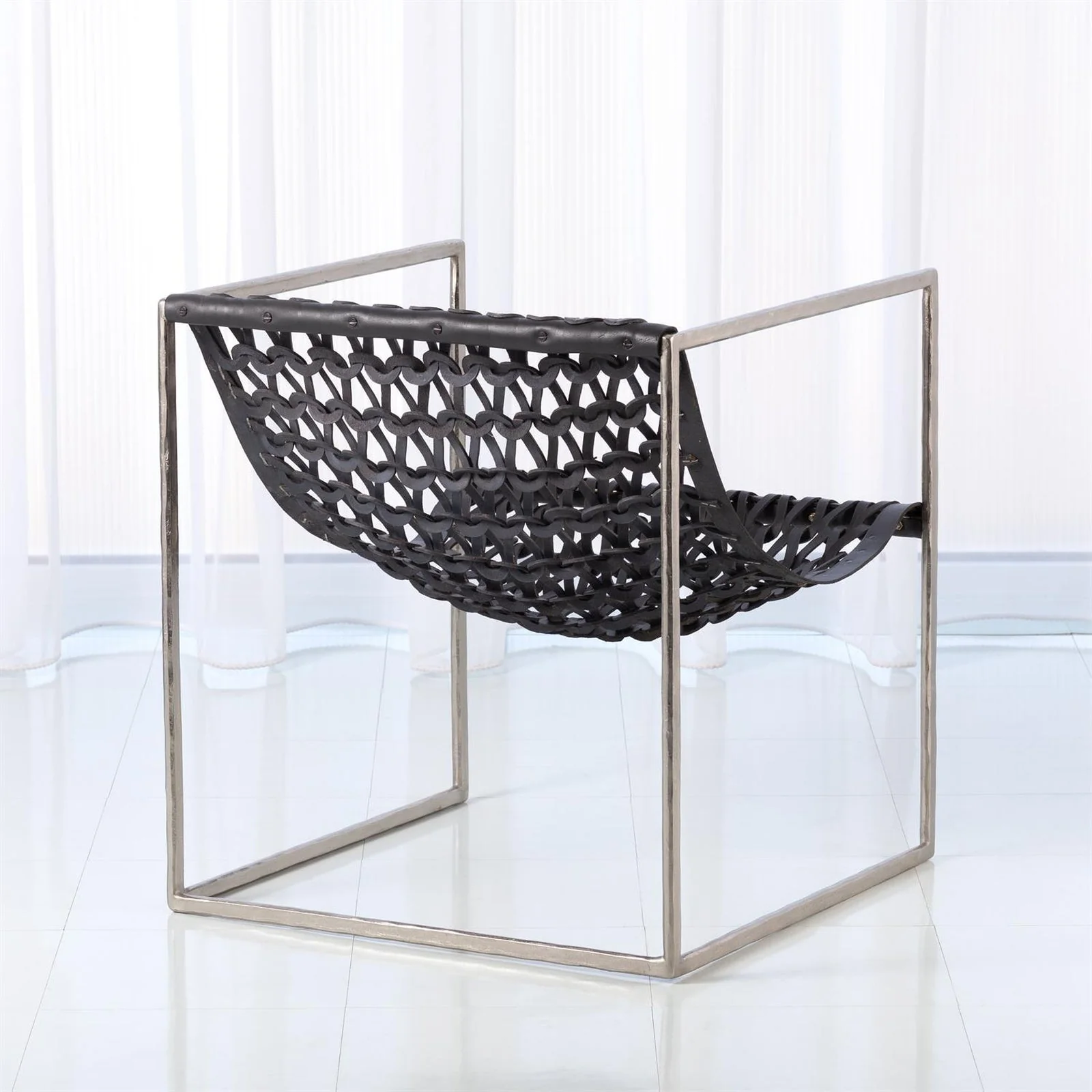 Global Views Knit Pearl Chair - Image 2