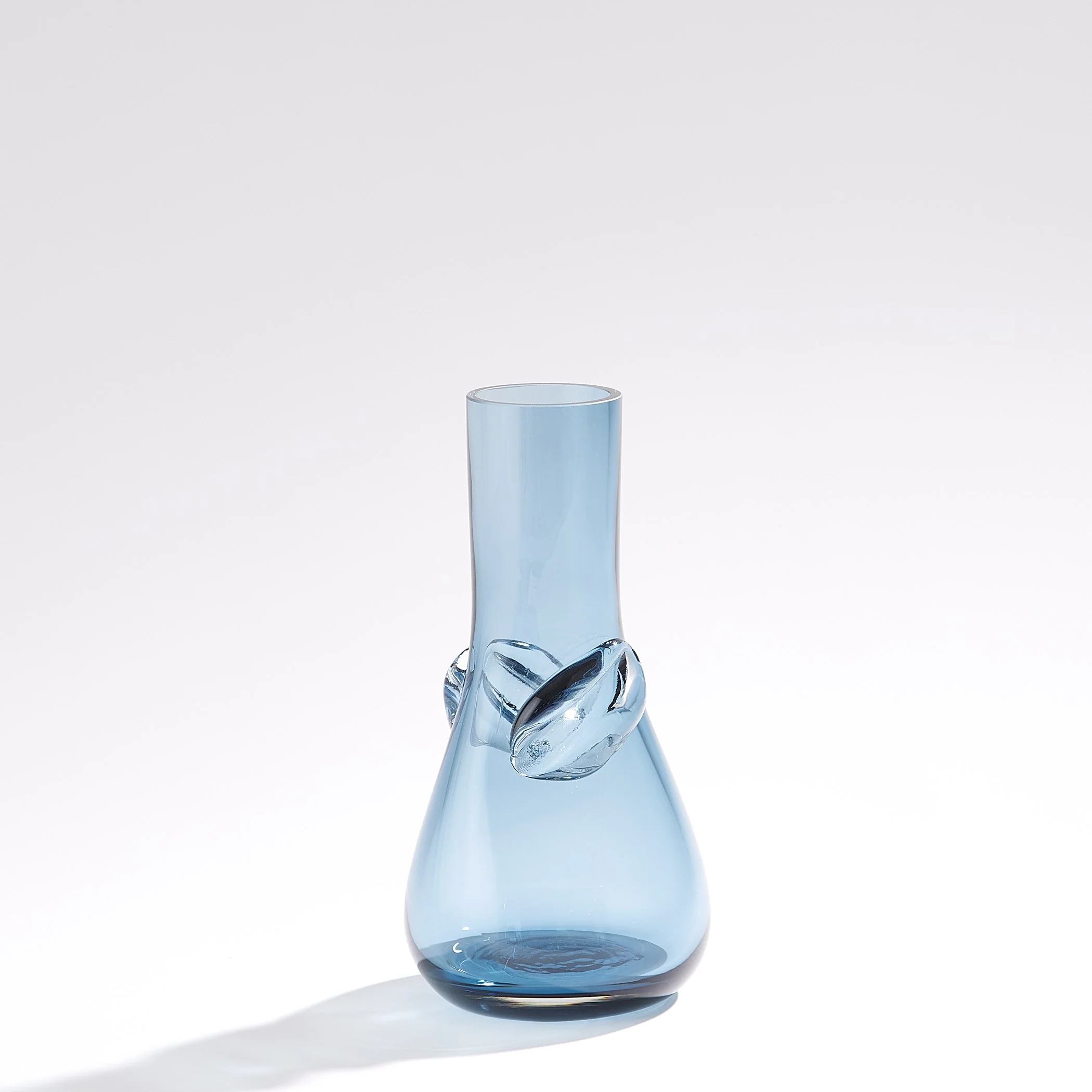 Global Views Knot Vase Dark Blue - Image 2