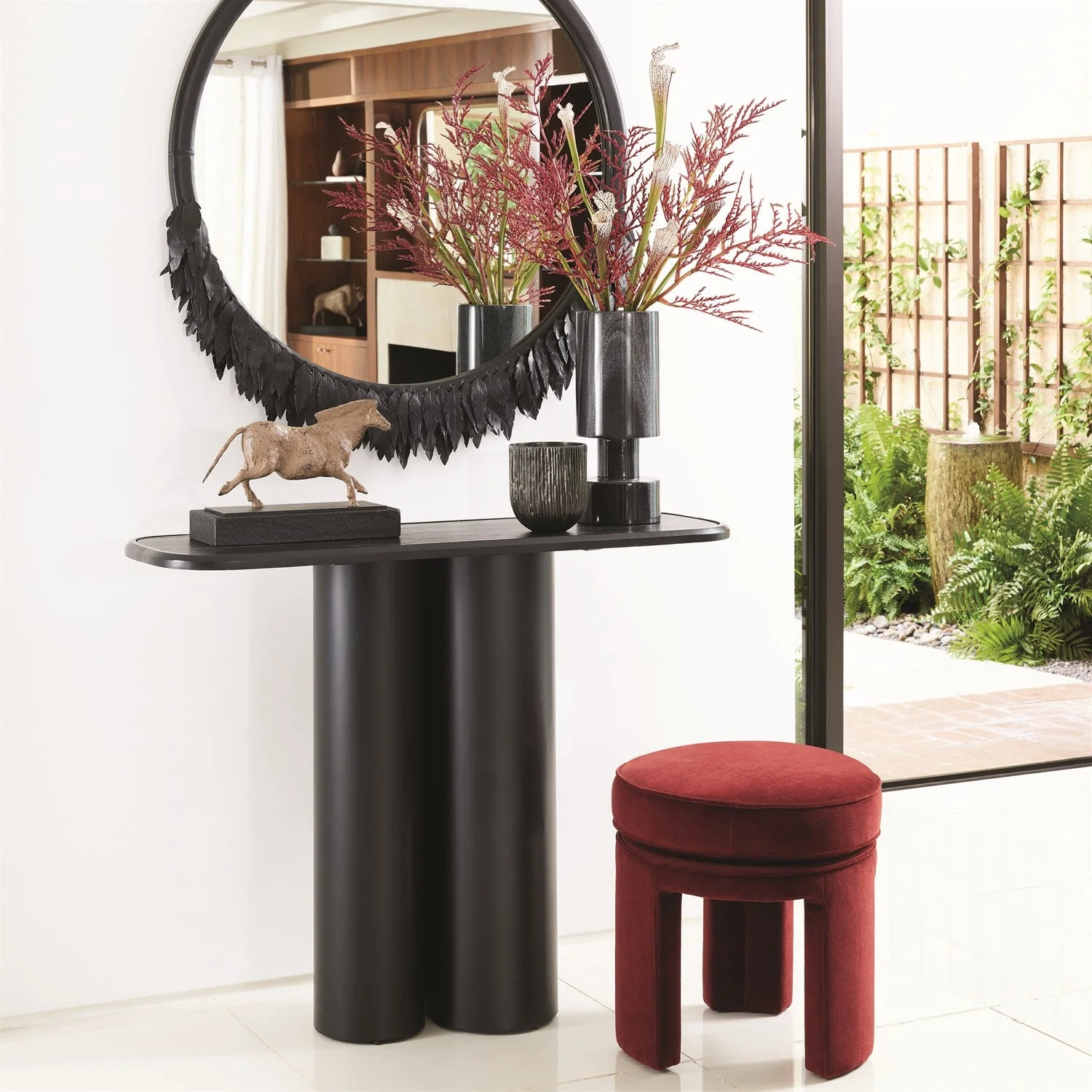 Global Views Kyrtos Console Table - Image 2